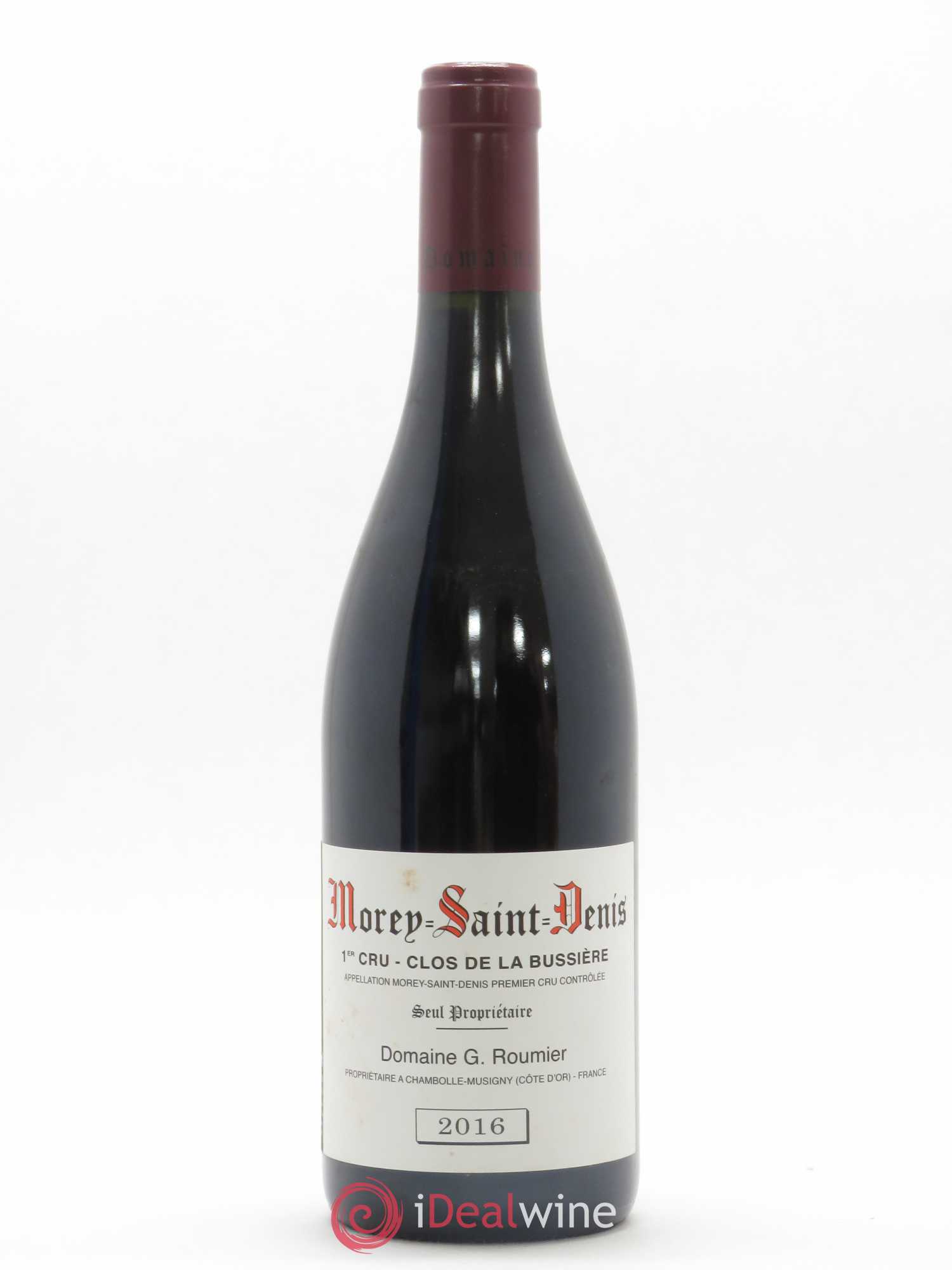 Morey-Saint-Denis 1er Cru Clos de la Bussière Georges Roumier (Domaine) 2016 - Lot de 1 bouteille - 0