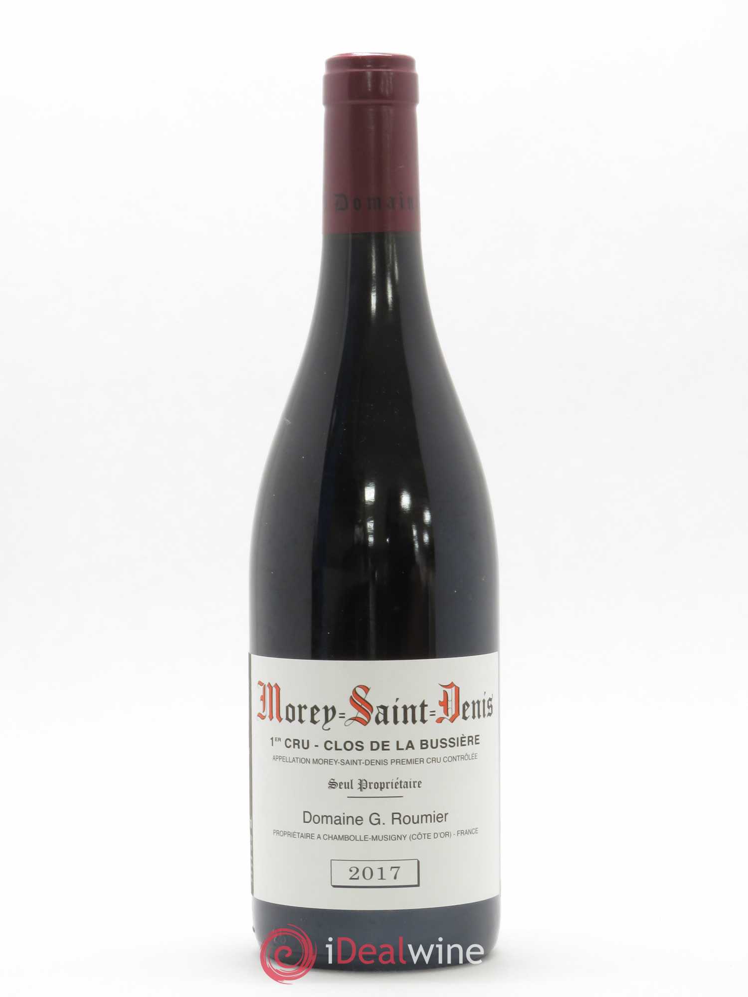 Morey-Saint-Denis 1er Cru Clos de la Bussière Georges Roumier (Domaine) 2017 - Lot de 1 bouteille - 0