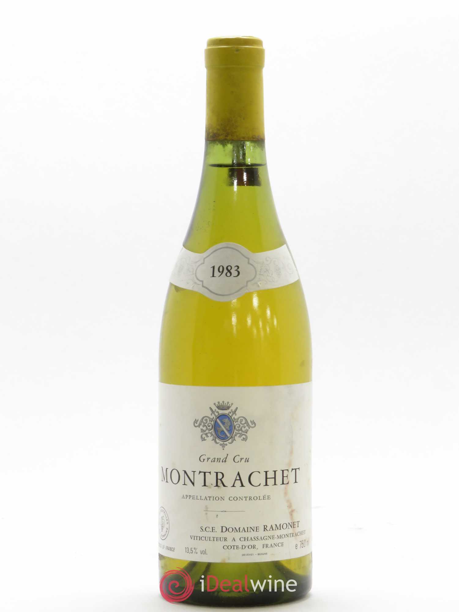 Montrachet Grand Cru Ramonet (Domaine) 1983 - Lot de 1 bouteille - 0