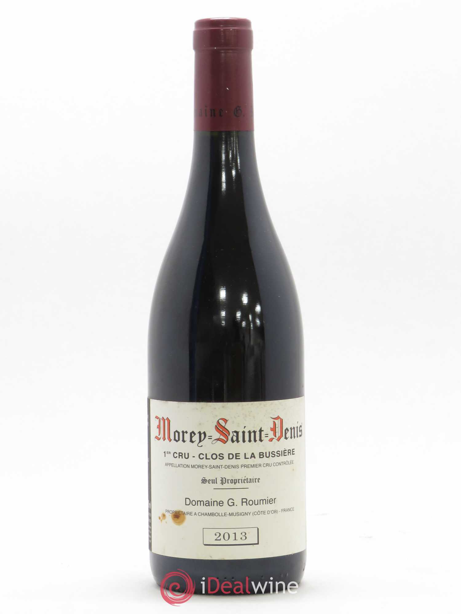Morey-Saint-Denis 1er Cru Clos de la Bussière Georges Roumier (Domaine) 2013 - Lot de 1 bouteille - 0