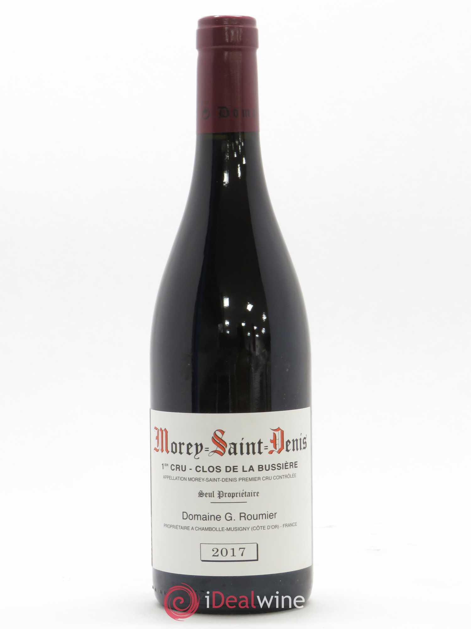 Morey-Saint-Denis 1er Cru Clos de la Bussière Georges Roumier (Domaine) 2017 - Lot de 1 bouteille - 0