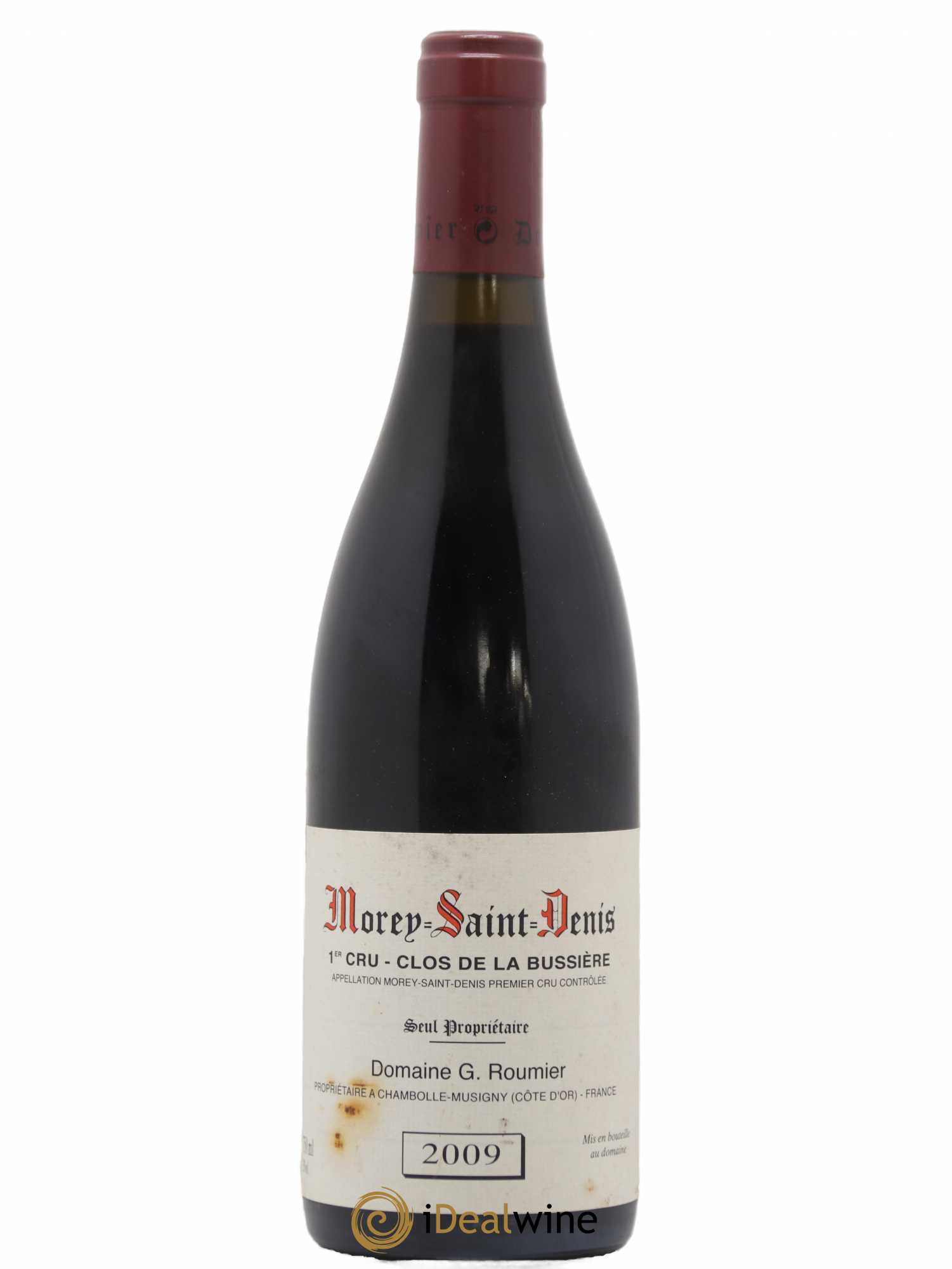 Morey-Saint-Denis 1er Cru Clos de la Bussière Georges Roumier (Domaine) 2009 - Lot de 1 bouteille - 0