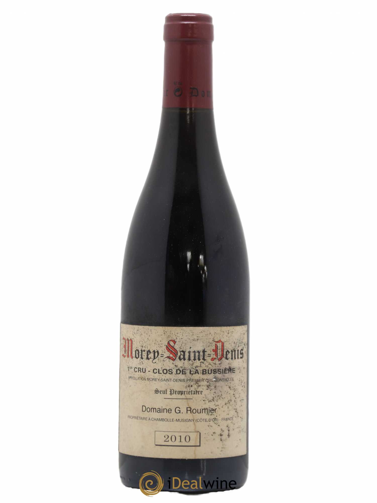 Morey-Saint-Denis 1er Cru Clos de la Bussière Georges Roumier (Domaine) 2010 - Lot de 1 bouteille - 0