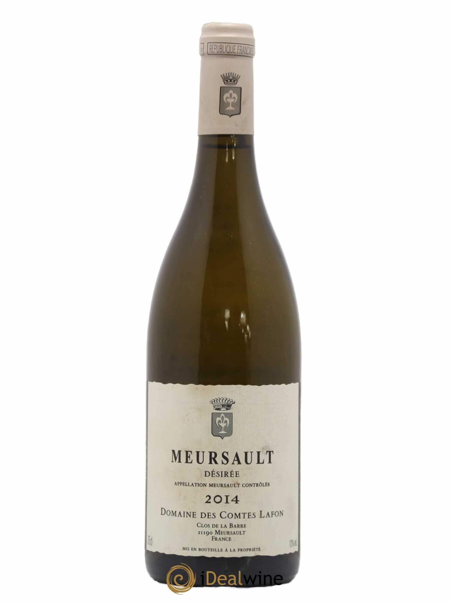 Meursault Désirée Comtes Lafon (Domaine des) 2014 - Lot de 1 bouteille - 0