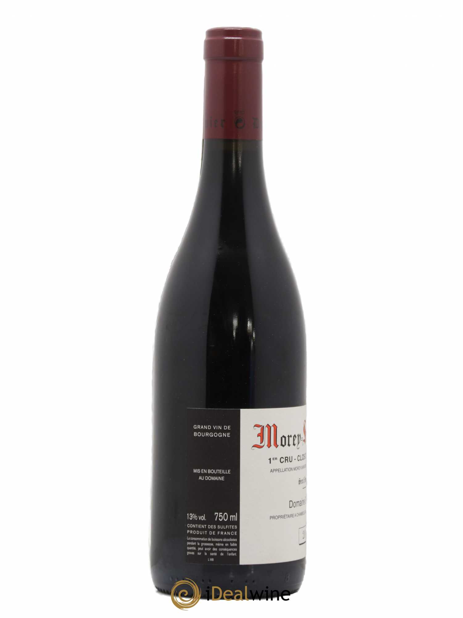 Morey-Saint-Denis 1er Cru Clos de la Bussière Georges Roumier (Domaine) 2015 - Lot de 1 bouteille - 1