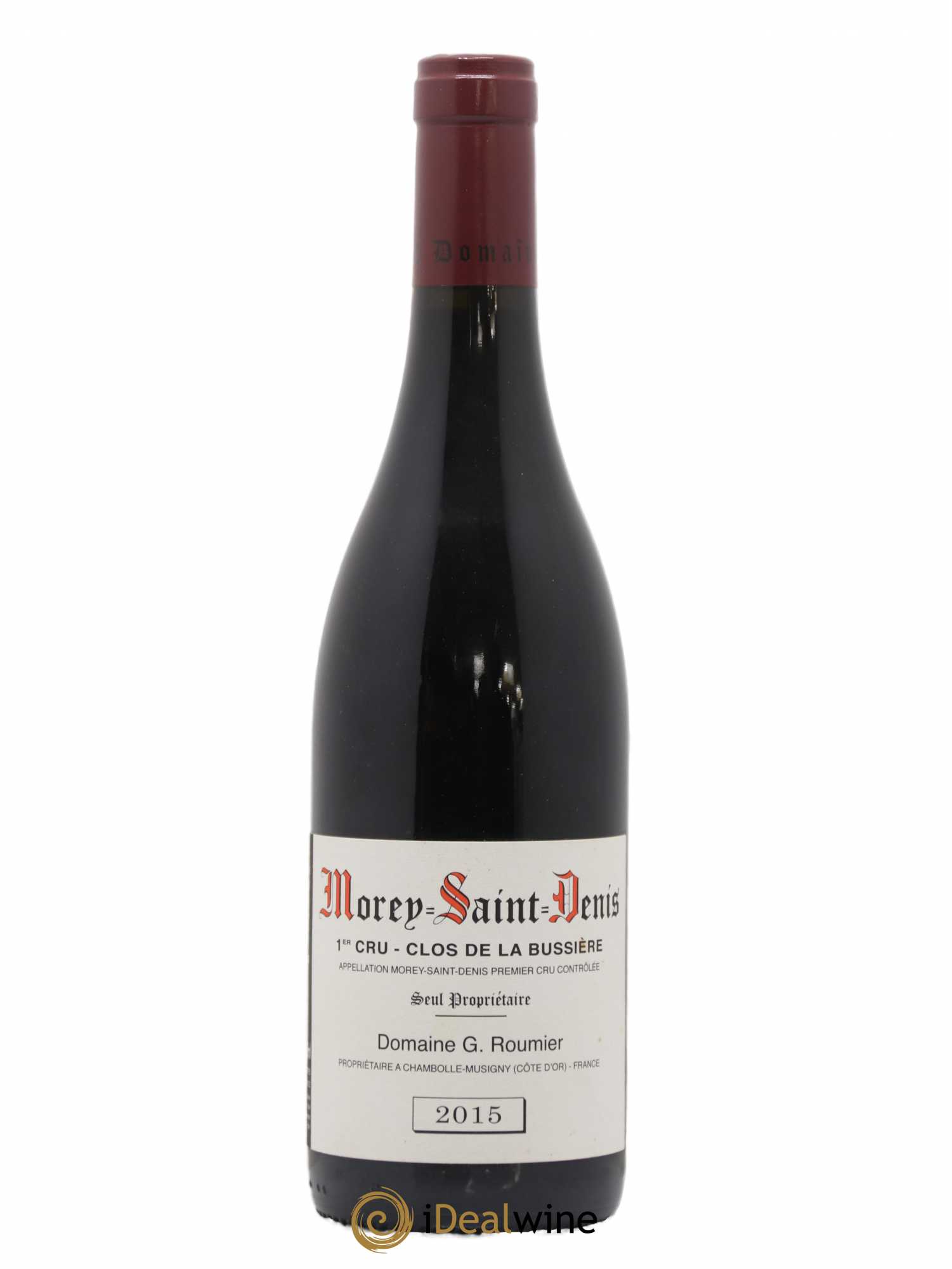 Morey-Saint-Denis 1er Cru Clos de la Bussière Georges Roumier (Domaine) 2015 - Lot de 1 bouteille - 0