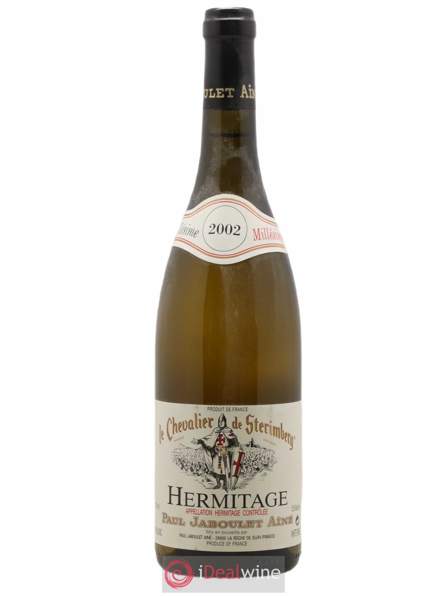 Hermitage Chevalier de Sterimberg Paul Jaboulet Ainé 2002 - Lot de 1 bouteille - 0