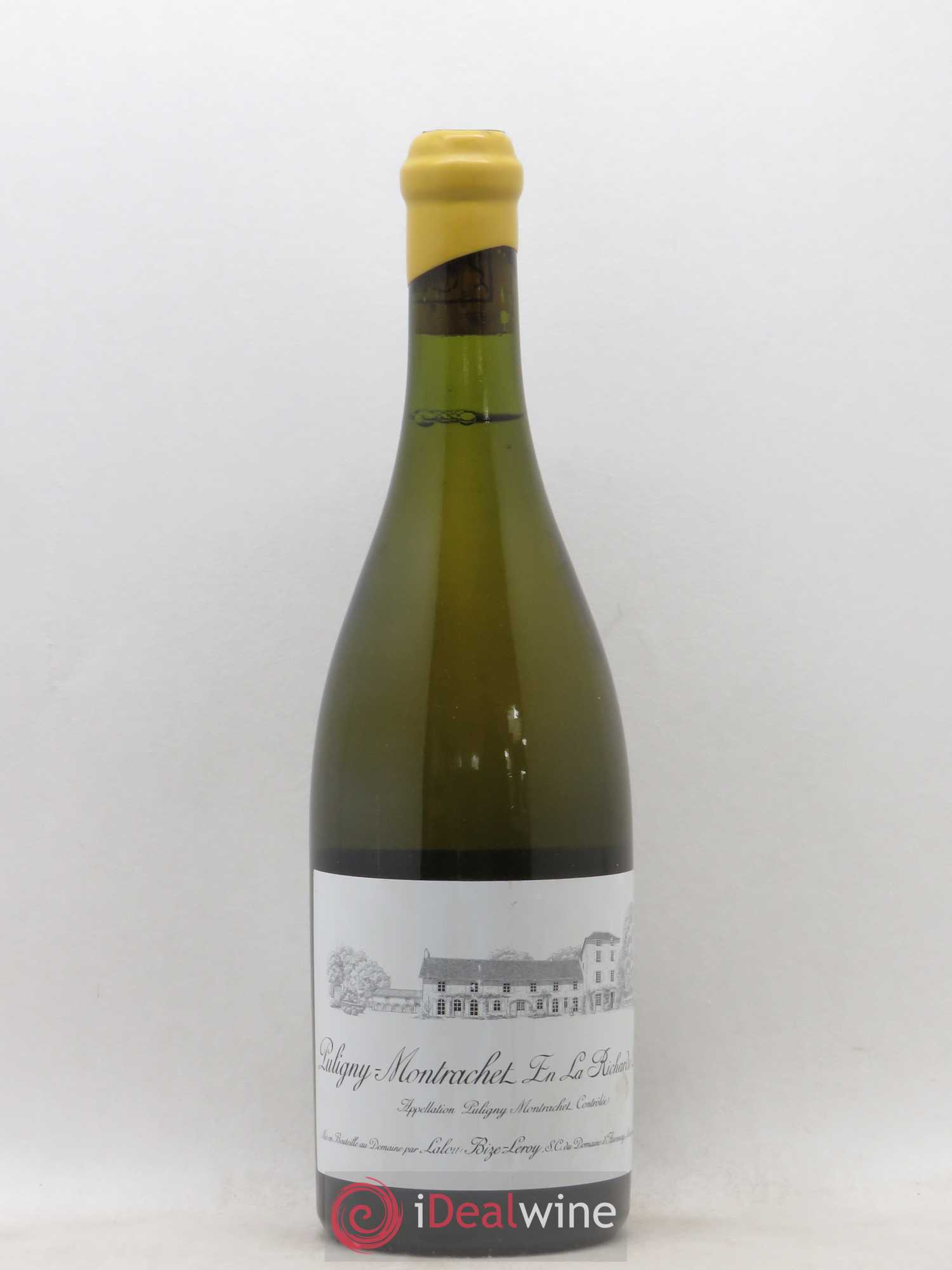 Puligny-Montrachet En La Richarde d'Auvenay (Domaine) 2003 - Lot de 1 bouteille - 0