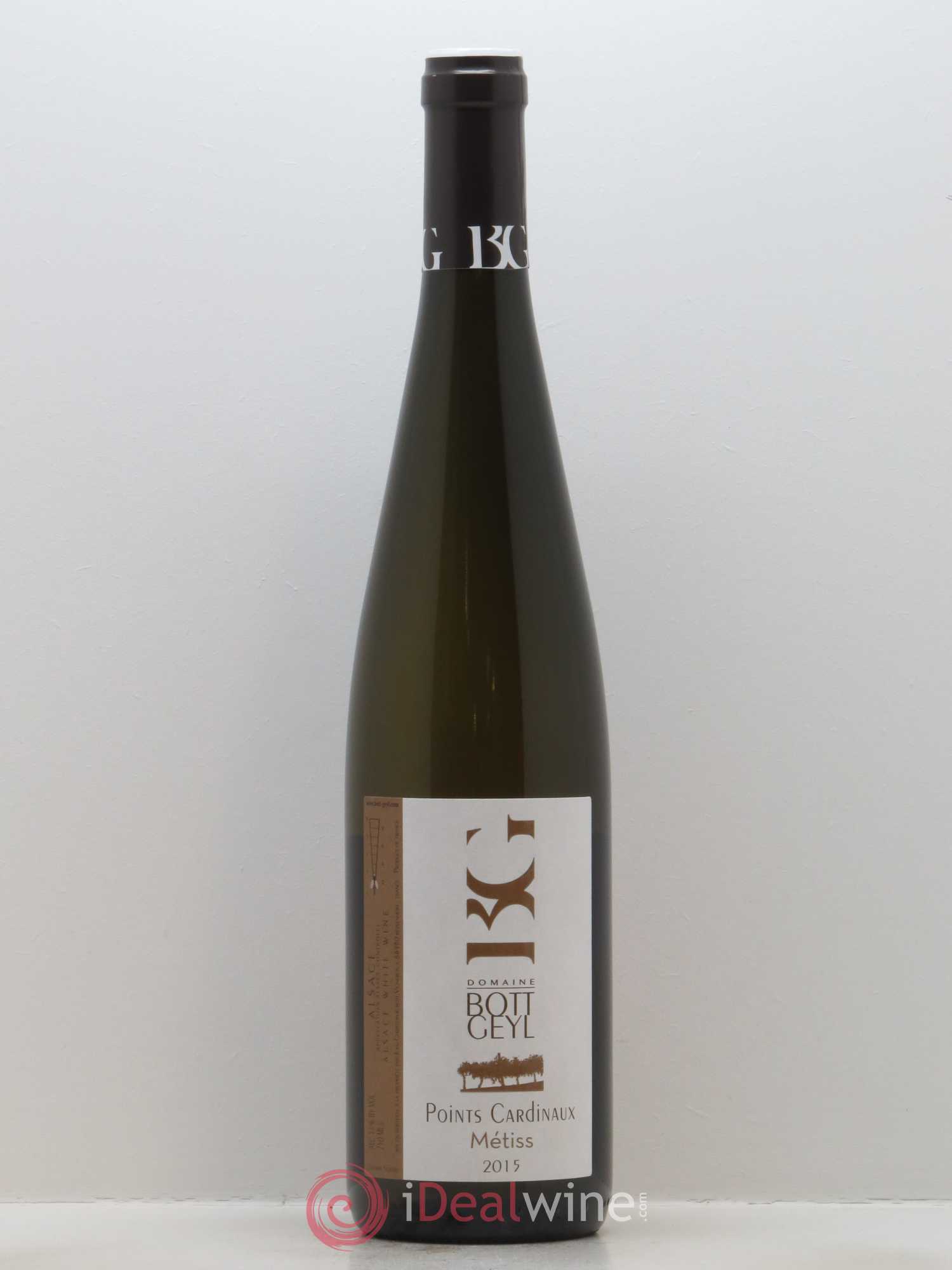 Alsace Points Cardinaux Métiss Bott-Geyl (Domaine) 2015 - Lot de 1 bouteille - 0