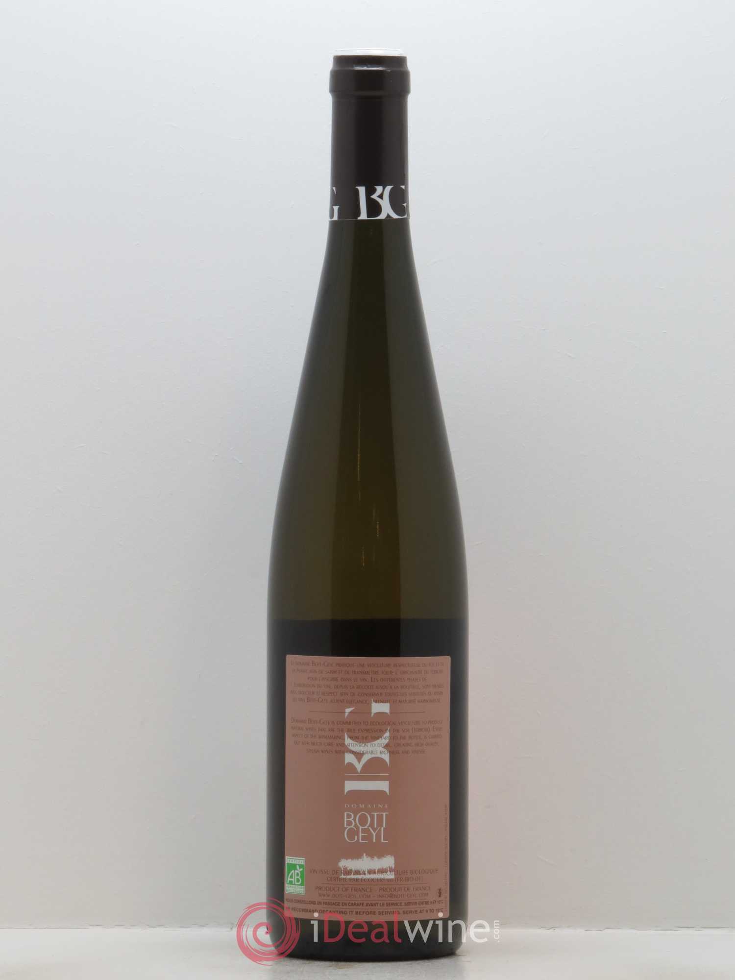 Alsace Pinot Gris Les Eléments Bott-Geyl (Domaine) 2015 - Lot de 1 bouteille - 1