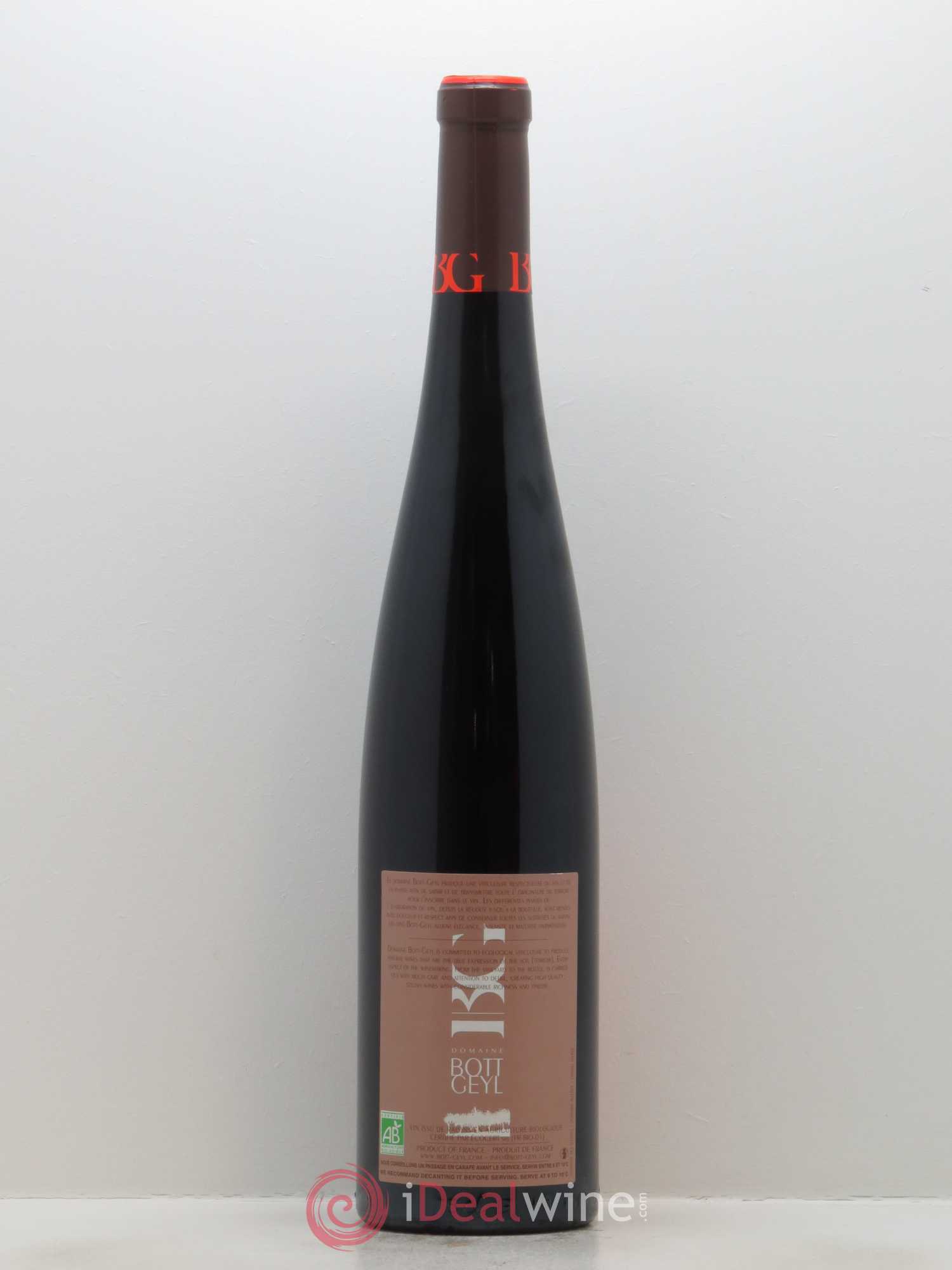 Alsace Pinot Noir Galets Oligocène Bott-Geyl (Domaine) 2013 - Lot de 1 bouteille - 1