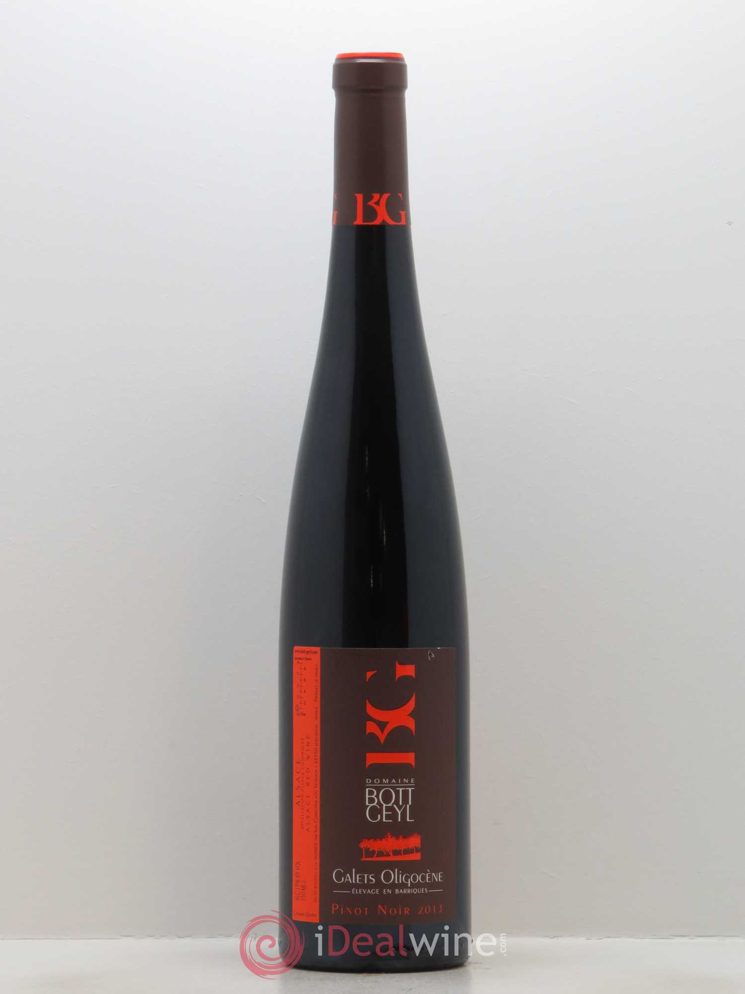 Alsace Pinot Noir Galets Oligocène Bott-Geyl (Domaine) 2013 - Lot de 1 bouteille - 0