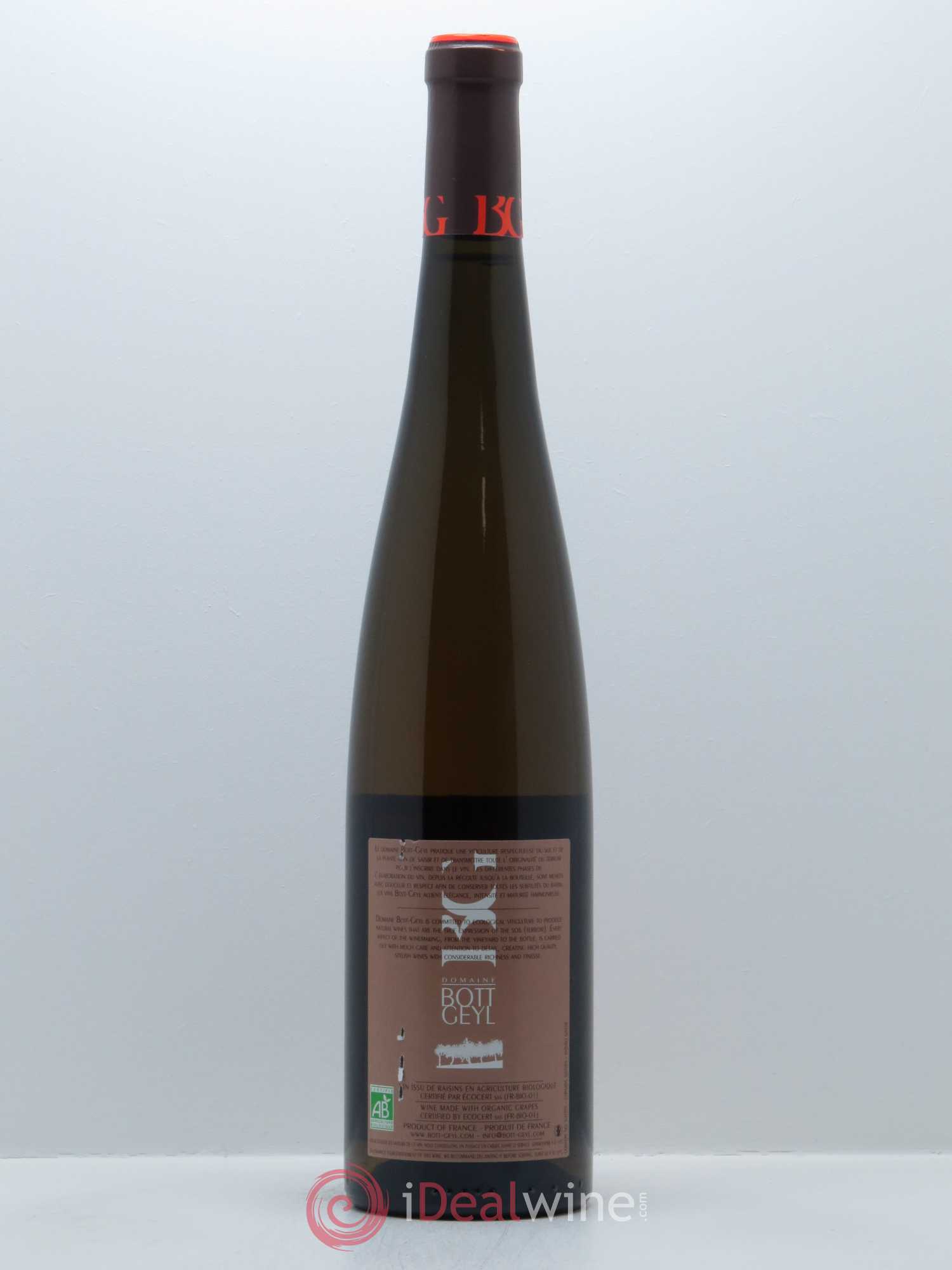 Alsace Pinot Gris Grand Cru Sonnenglanz Bott-Geyl (Domaine) 2009 - Lot de 1 bouteille - 1