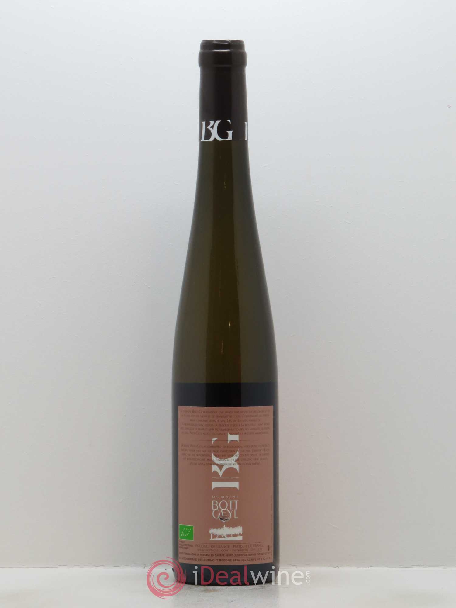 Alsace Riesling Grand Cru Kronenbourg Vendanges Tardives Bott-Geyl (Domaine) (50cl) 2015 - Lotto di 1 bottiglia - 1