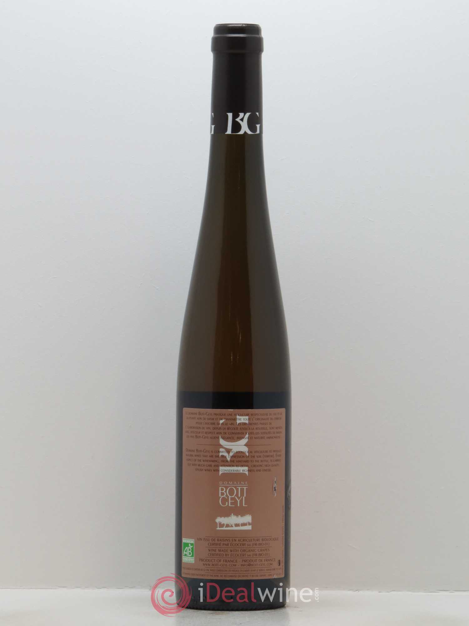 Alsace Grand Cru Sonnenglanz Sélection de Grains Nobles Gewurztraminer Bott-Geyl (Domaine) 2008 - Posten von 1 Demi-Flasche - 1
