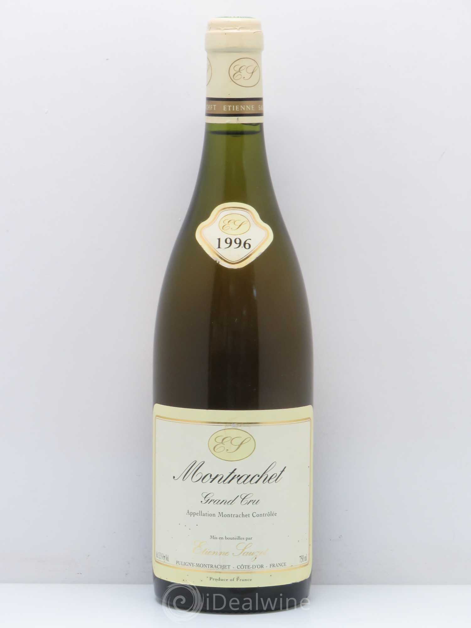 Montrachet Grand Cru Etienne Sauzet 1996 - Lot de 1 bouteille - 0