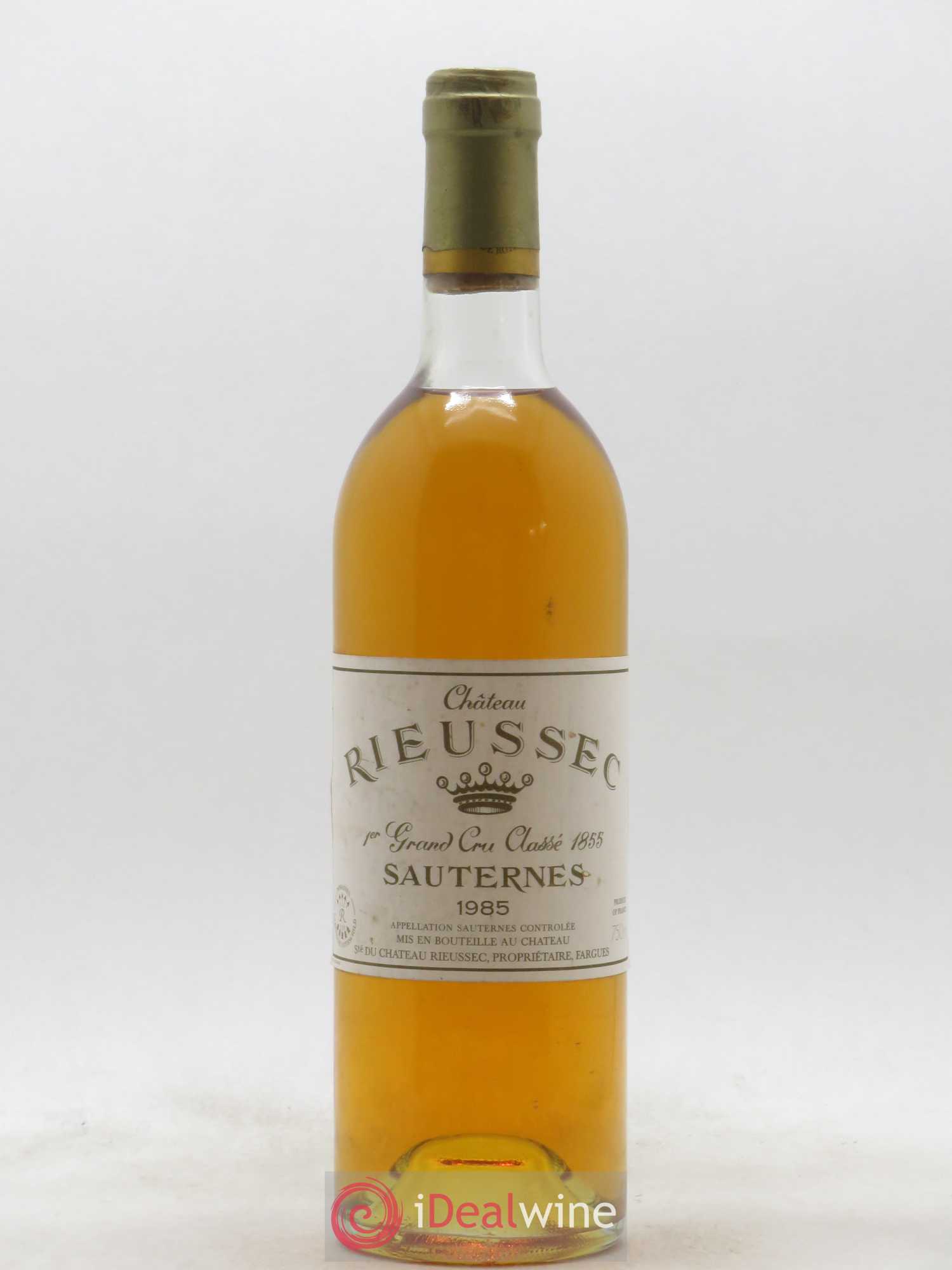 Château Rieussec 1er Grand Cru Classé 1985 - Posten von 1 Flasche - 0
