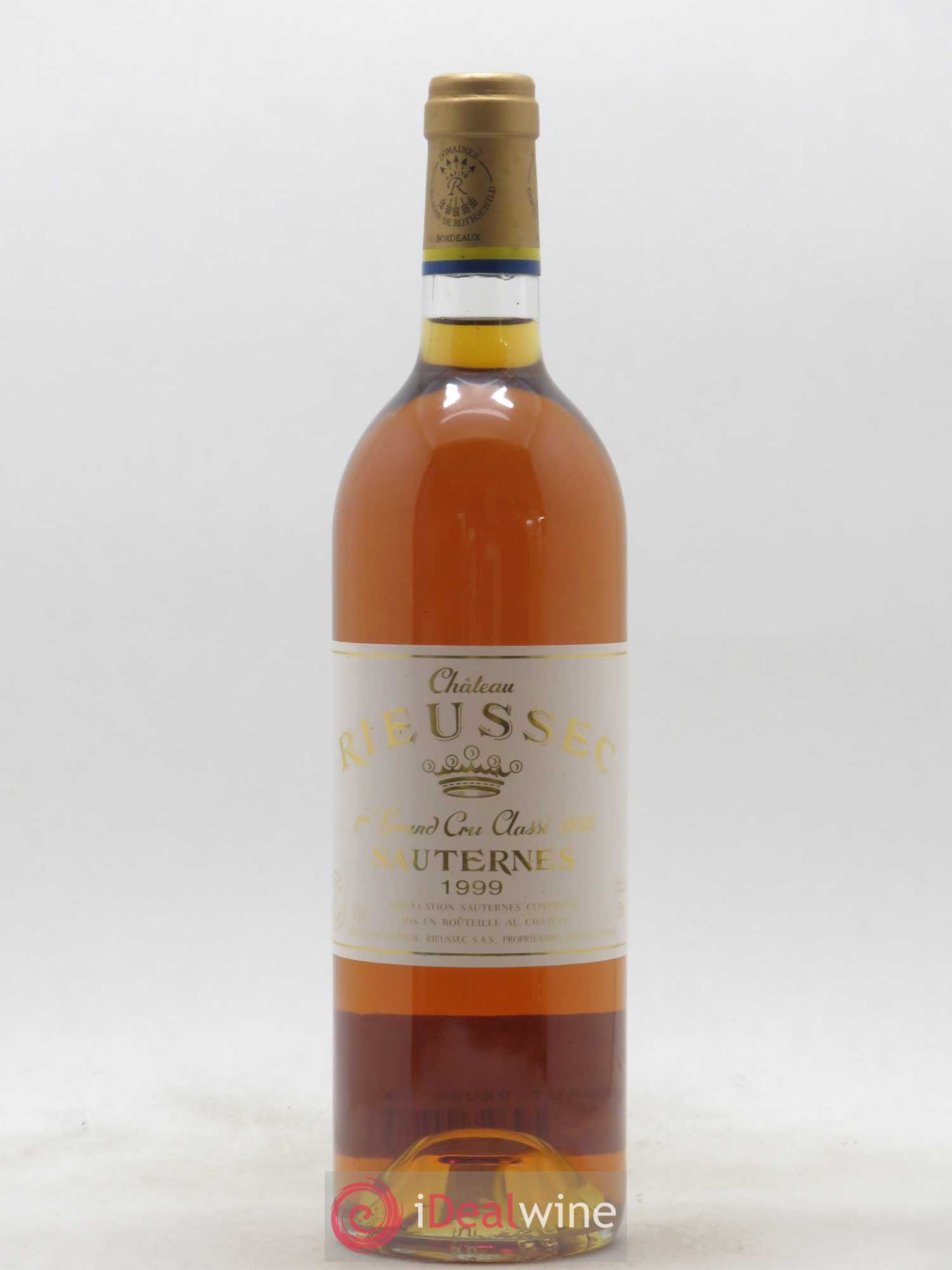 Château Rieussec 1er Grand Cru Classé 1999 - Posten von 1 Flasche - 0
