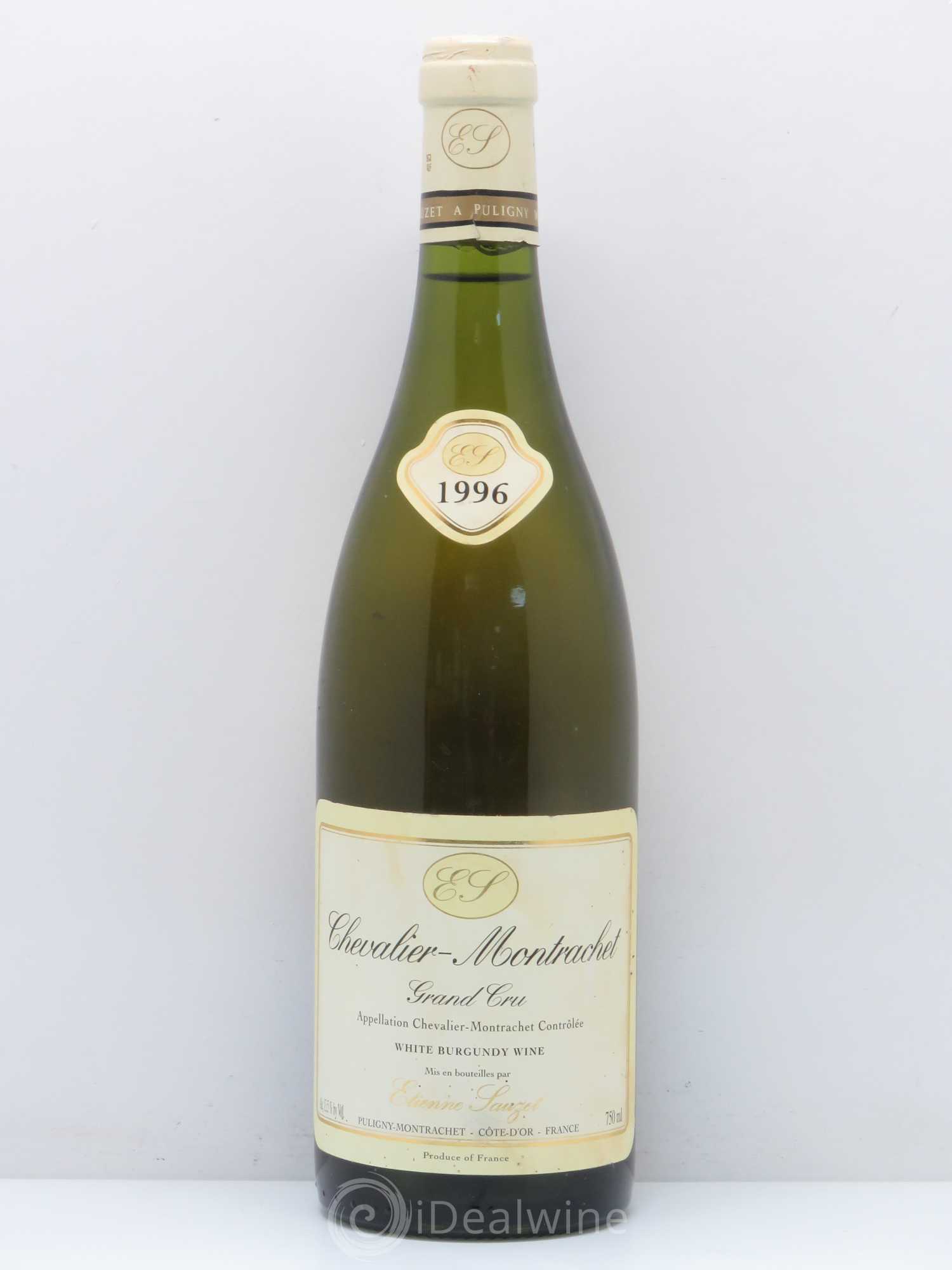 Chevalier-Montrachet Grand Cru Etienne Sauzet 1996 - Lot de 1 bouteille - 0