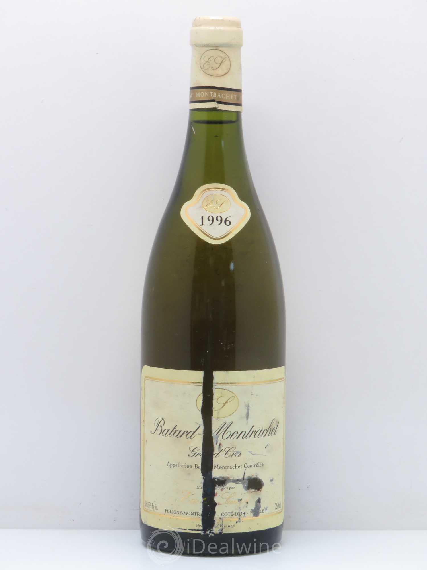 Bâtard-Montrachet Grand Cru Etienne Sauzet 1996 - Lot de 1 bouteille - 0