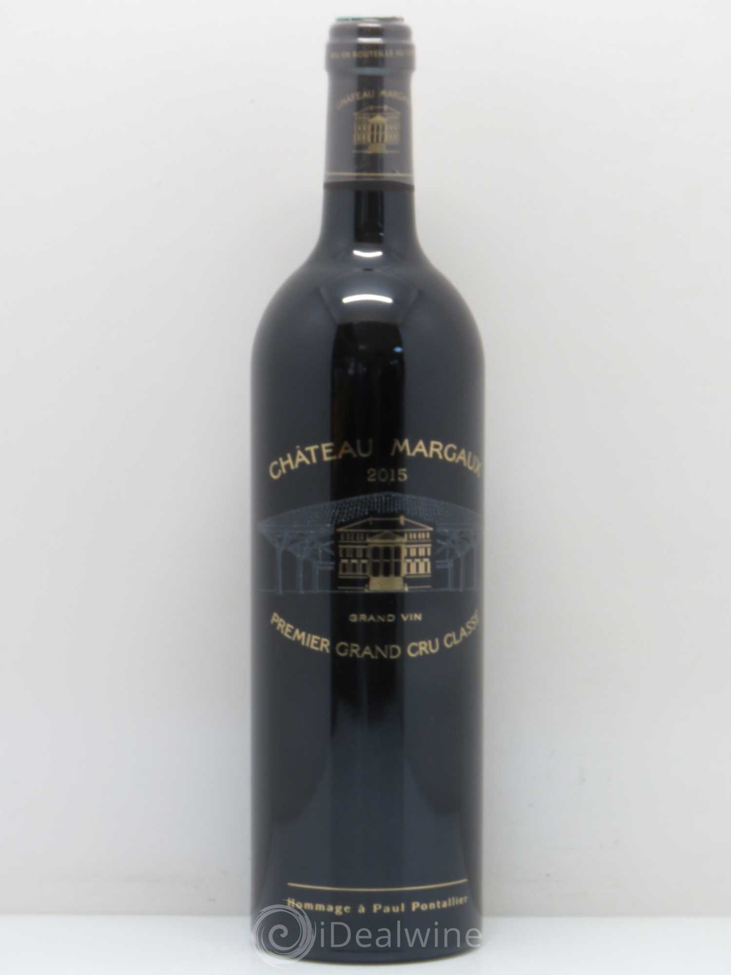 Château Margaux 1er Grand Cru Classé 2015 - Lot de 1 bouteille - 0