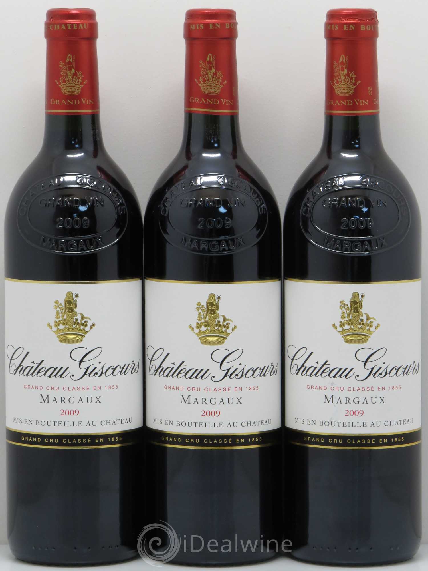 Château Giscours 3ème Grand Cru Classé 2009 - Lot de 3 bouteilles - 0