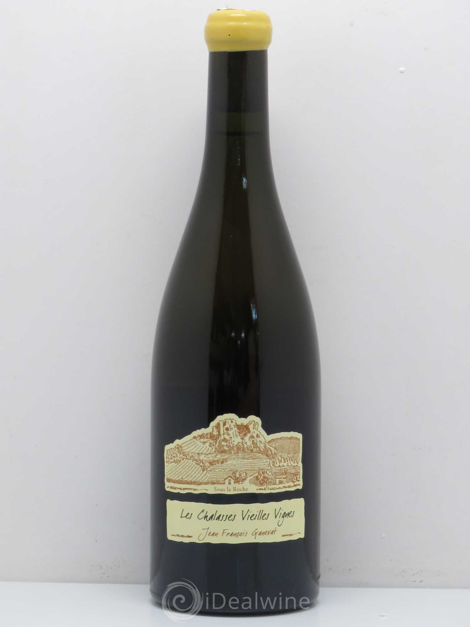 Côtes du Jura Les Chalasses Vieilles Vignes Jean-François Ganevat (Domaine) 2008 - Lot de 1 bouteille - 0