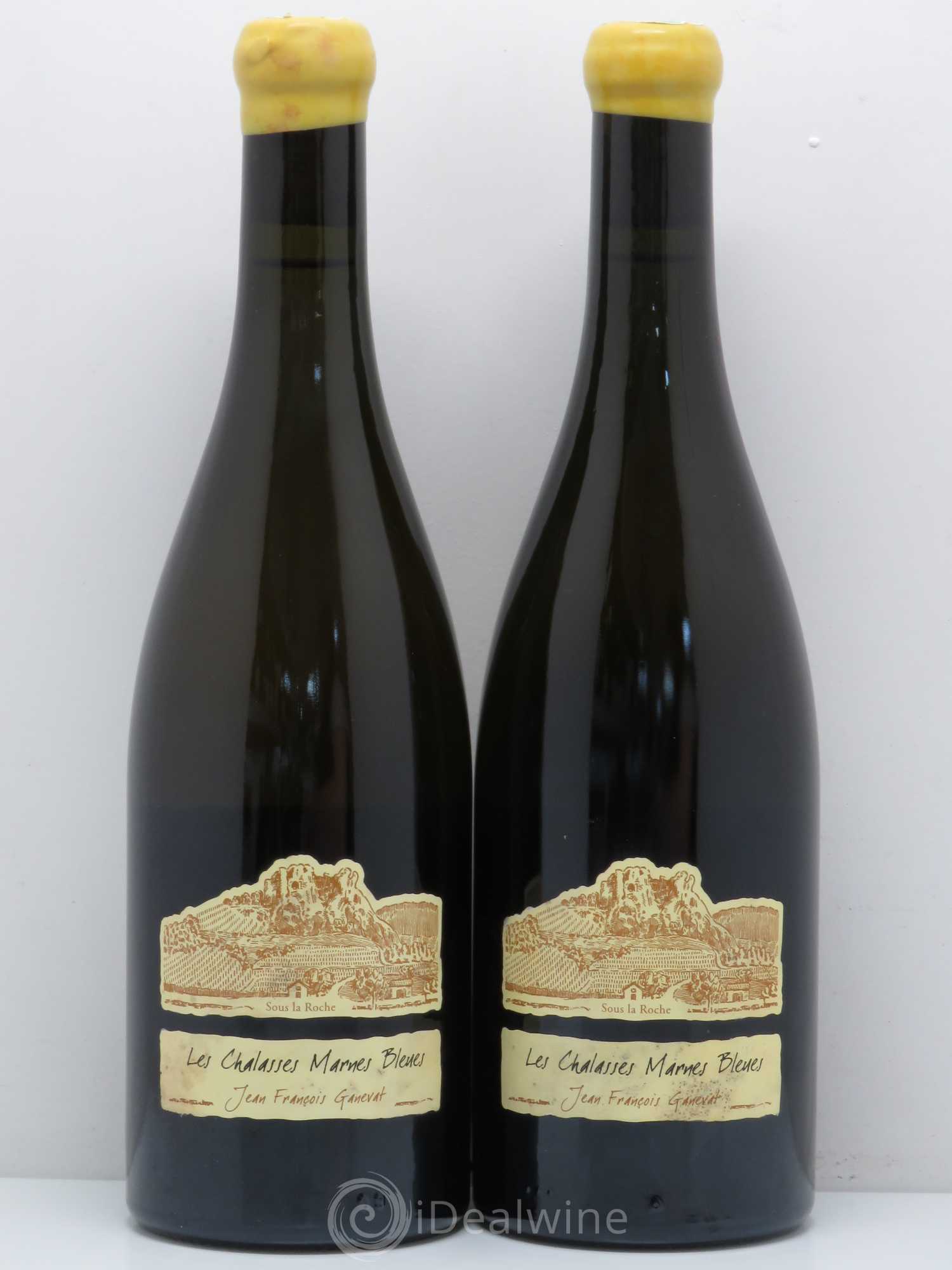 Côtes du Jura Les Chalasses Marnes Bleues Jean-François Ganevat (Domaine) 2010 - Lot de 2 bouteilles - 0