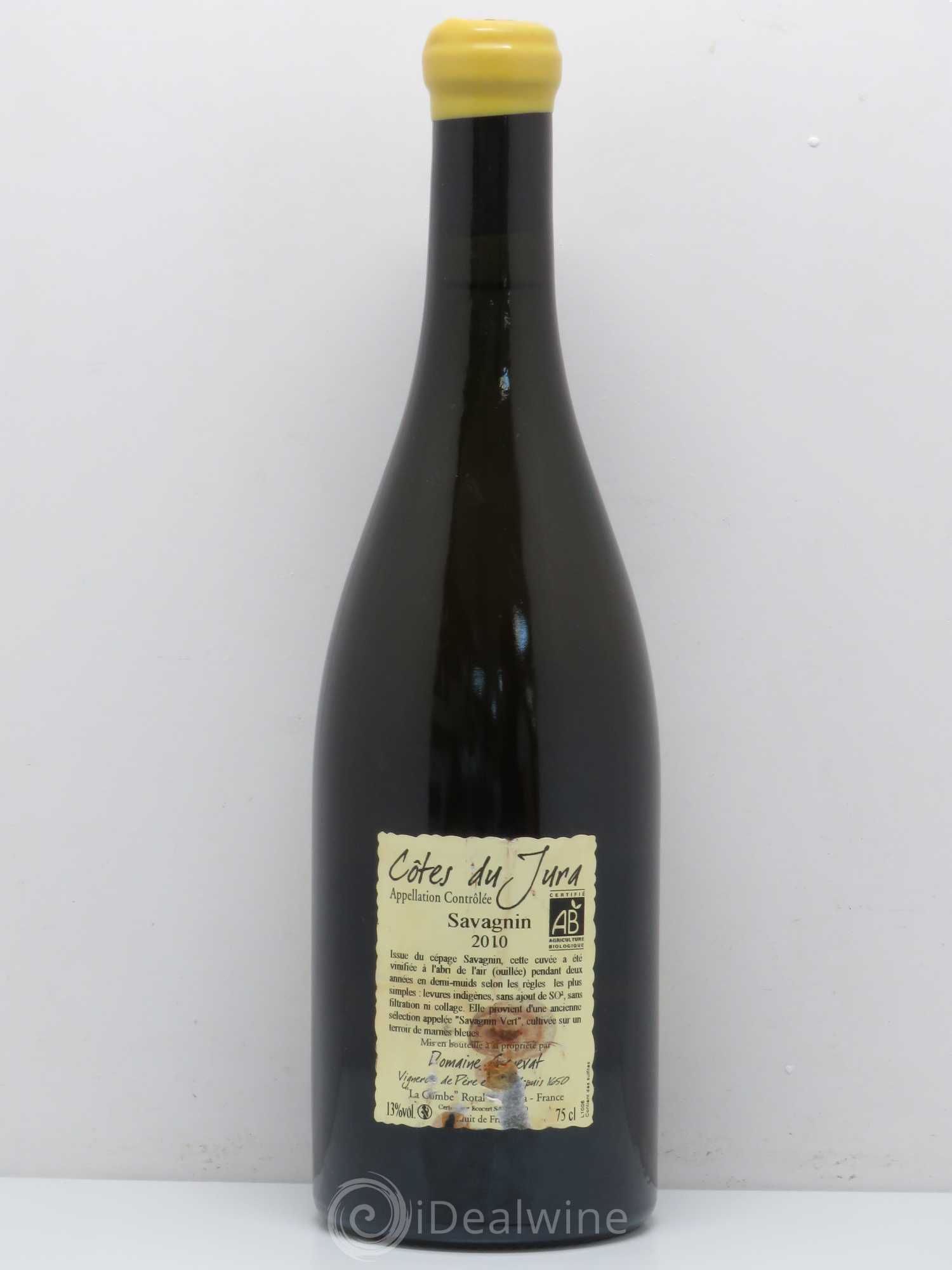 Côtes du Jura Les Chalasses Marnes Bleues Jean-François Ganevat (Domaine) 2010 - Lot de 1 bouteille - 1