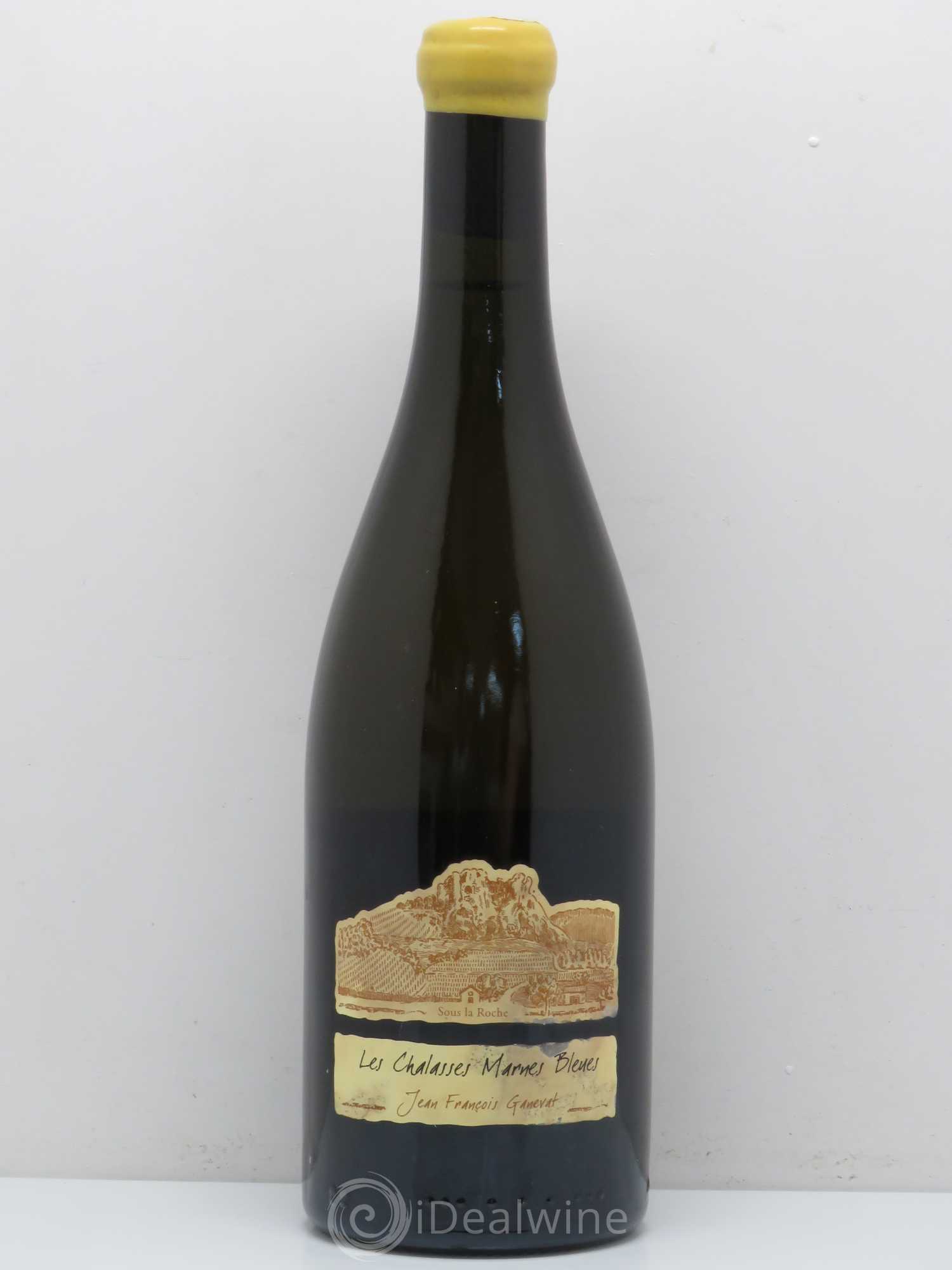 Côtes du Jura Les Chalasses Marnes Bleues Jean-François Ganevat (Domaine) 2010 - Lot de 1 bouteille - 0