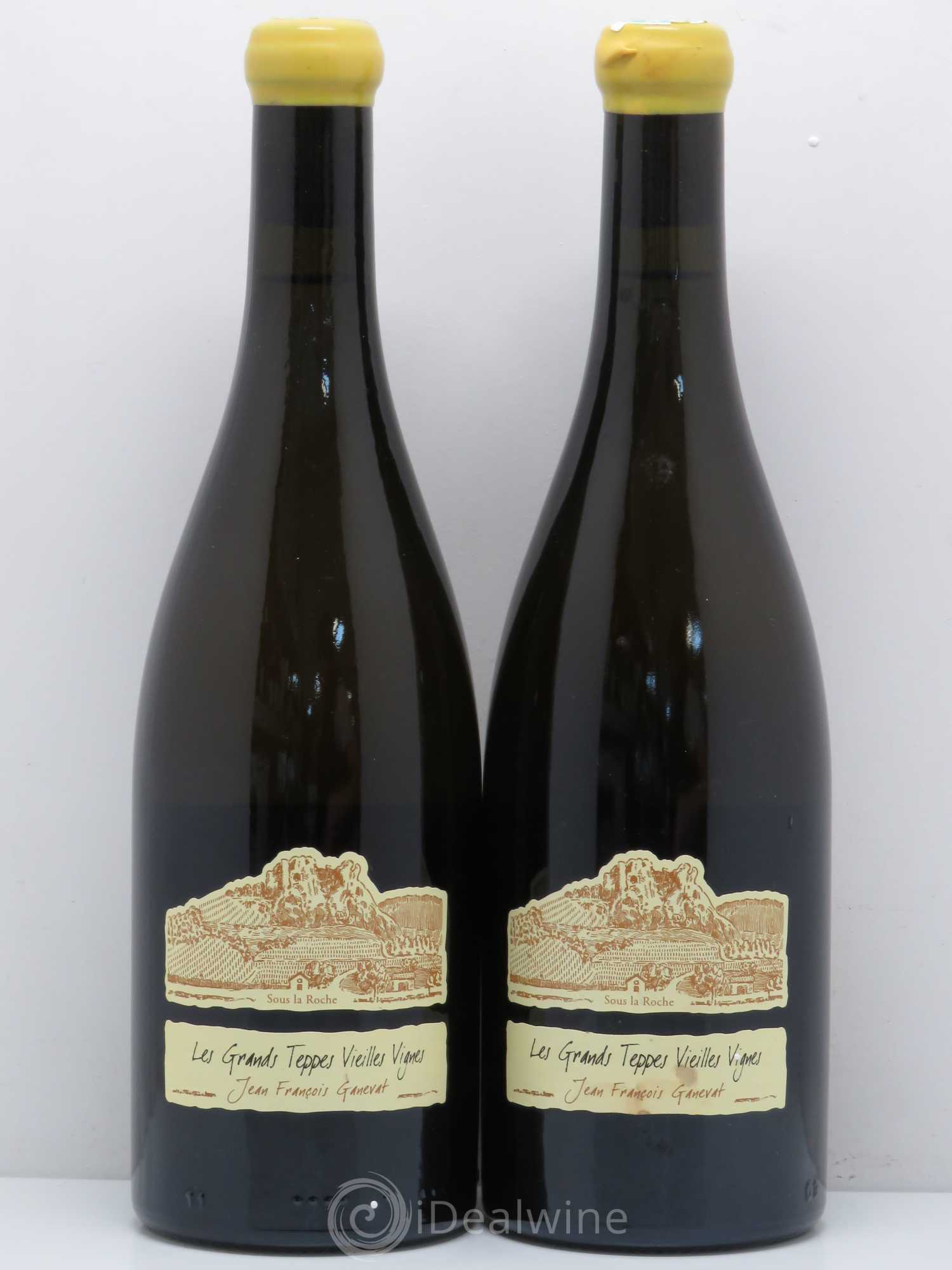 Côtes du Jura Les Grands Teppes Vieilles Vignes Jean-François Ganevat (Domaine) 2010 - Lot de 2 bouteilles - 0