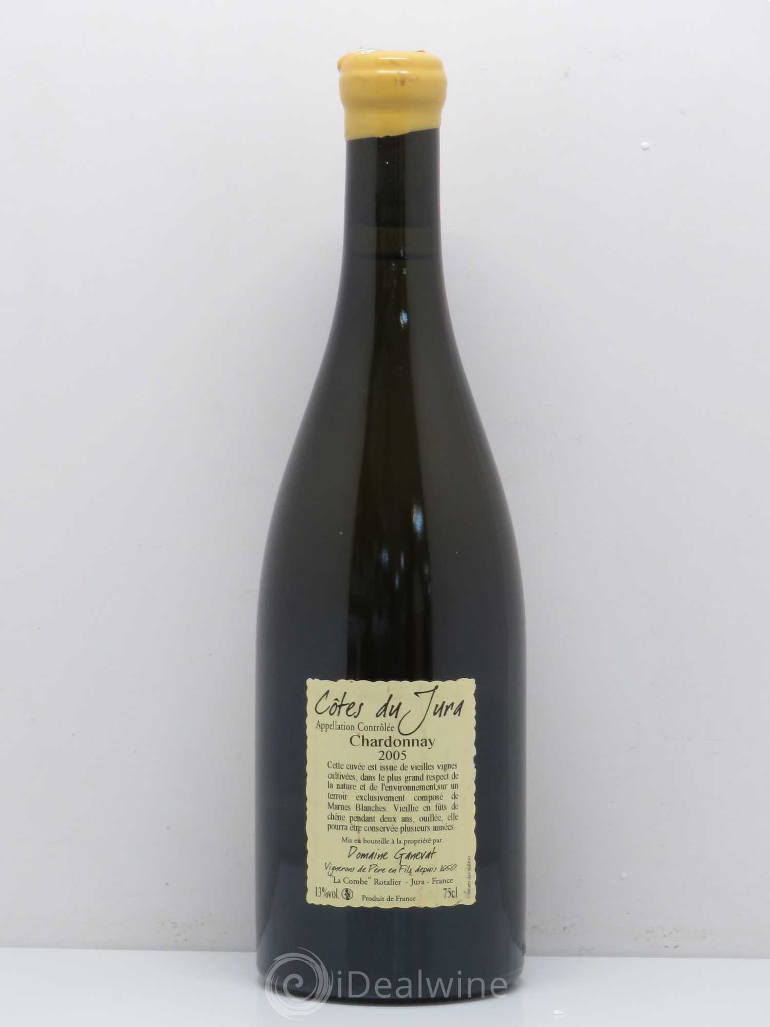 Côtes du Jura Les Grands Teppes Vieilles Vignes Jean-François Ganevat (Domaine) 2005 - Lot de 1 bouteille - 1