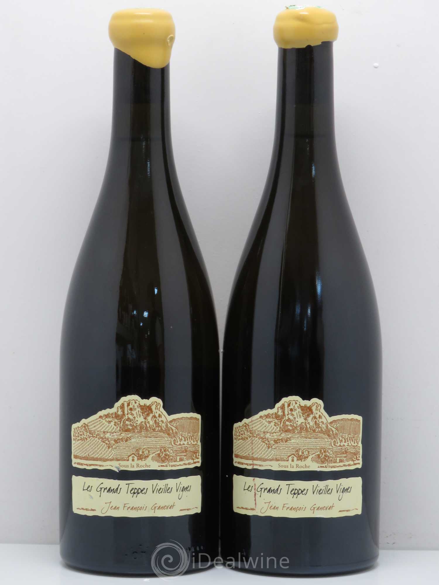 Côtes du Jura Les Grands Teppes Vieilles Vignes Jean-François Ganevat (Domaine) 2007 - Lot de 2 bouteilles - 0