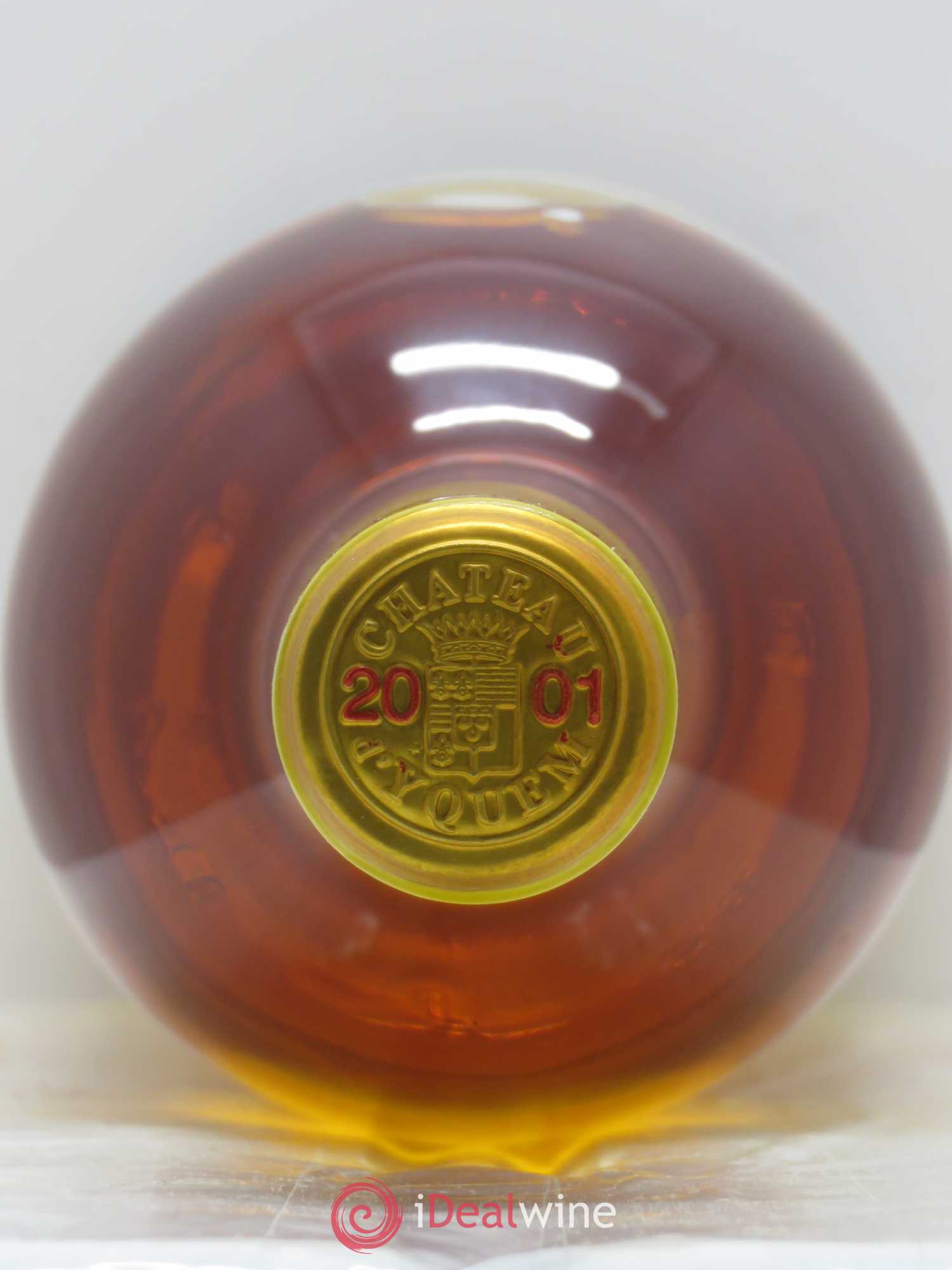 Château d' Yquem 1er Cru Classé Supérieur 2001 - Lotto di 1 bottiglia - 1