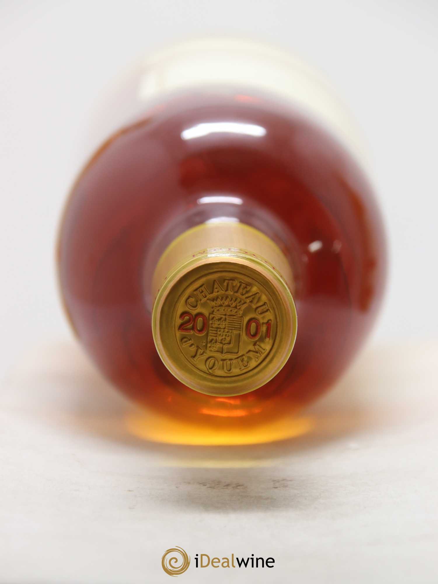 Château d' Yquem 1er Cru Classé Supérieur 2001 - Lotto di 3 bottiglie - 2