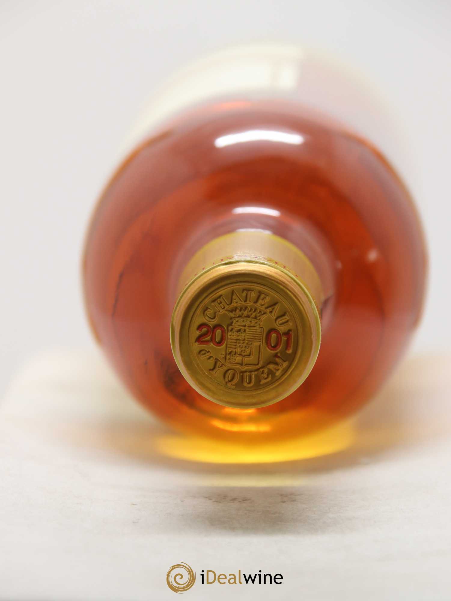 Château d' Yquem 1er Cru Classé Supérieur 2001 - Lotto di 3 bottiglie - 3