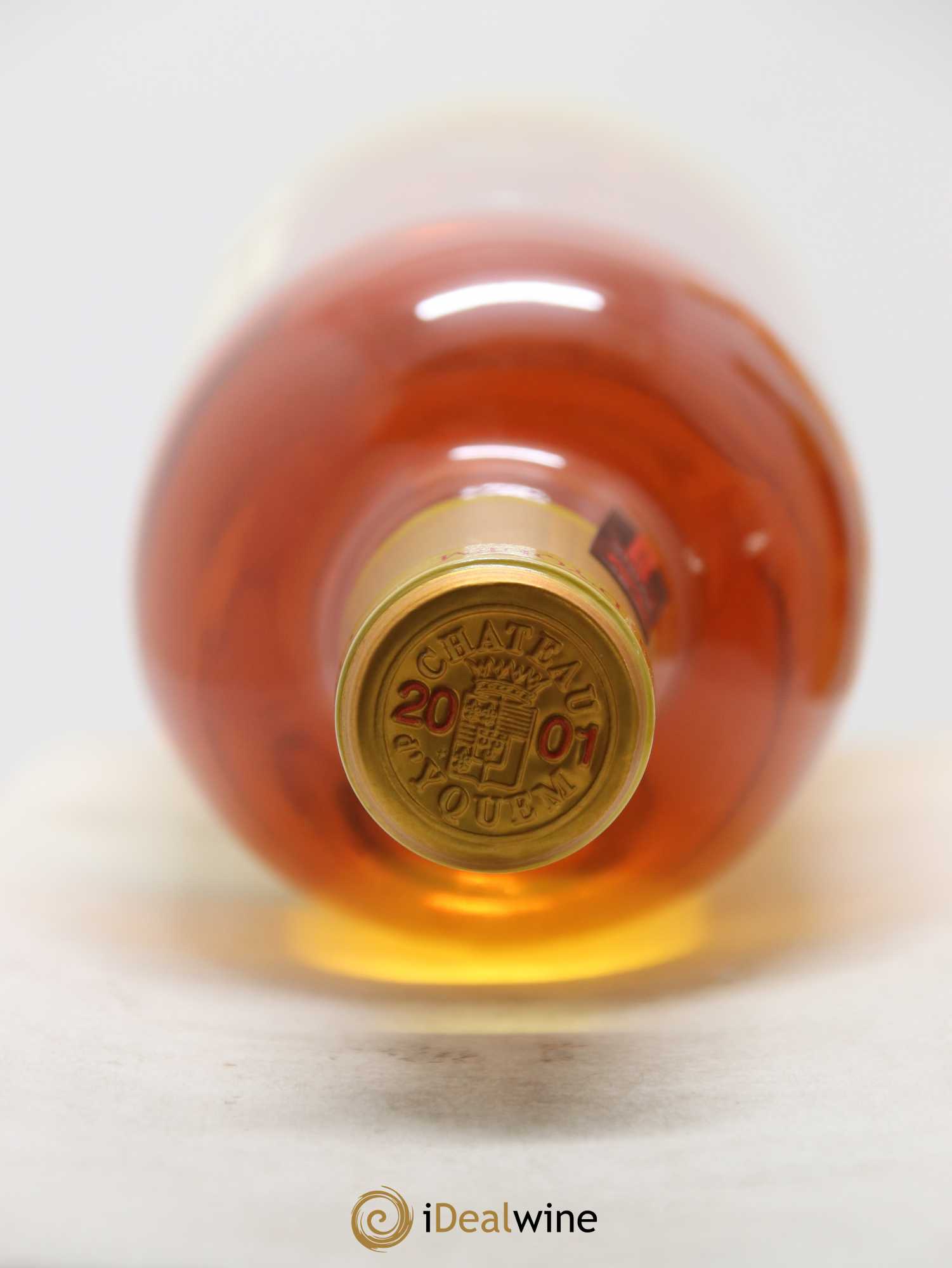 Château d' Yquem 1er Cru Classé Supérieur 2001 - Lotto di 3 bottiglie - 4