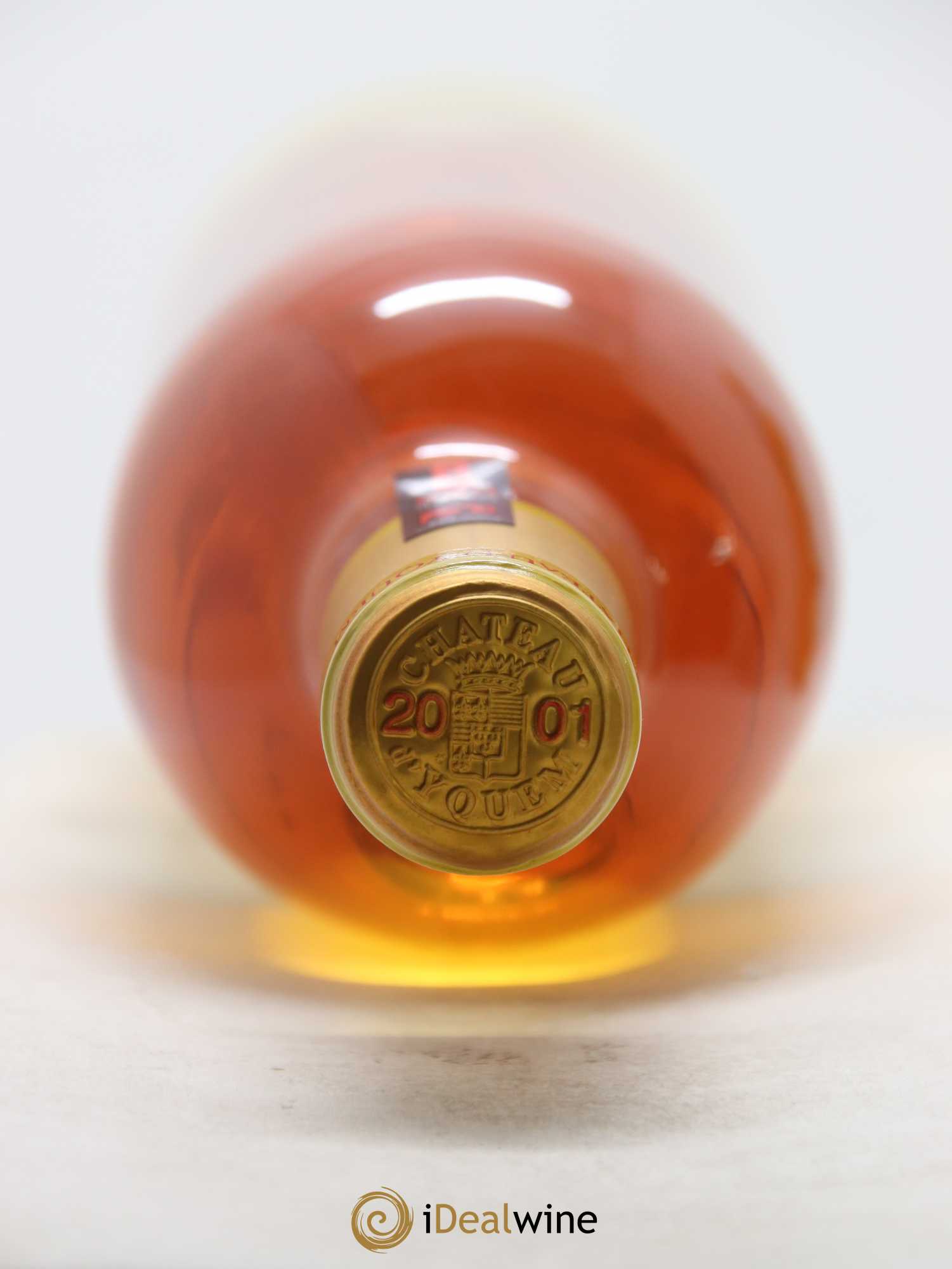 Château d' Yquem 1er Cru Classé Supérieur 2001 - Lotto di 2 bottiglie - 3