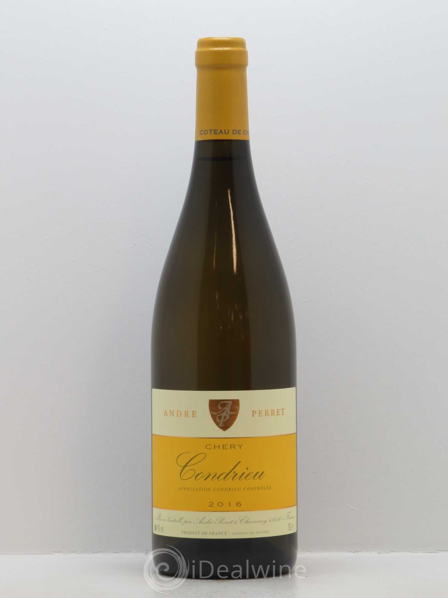 Condrieu André Perret 2016 - Posten von 1 Flasche - 0