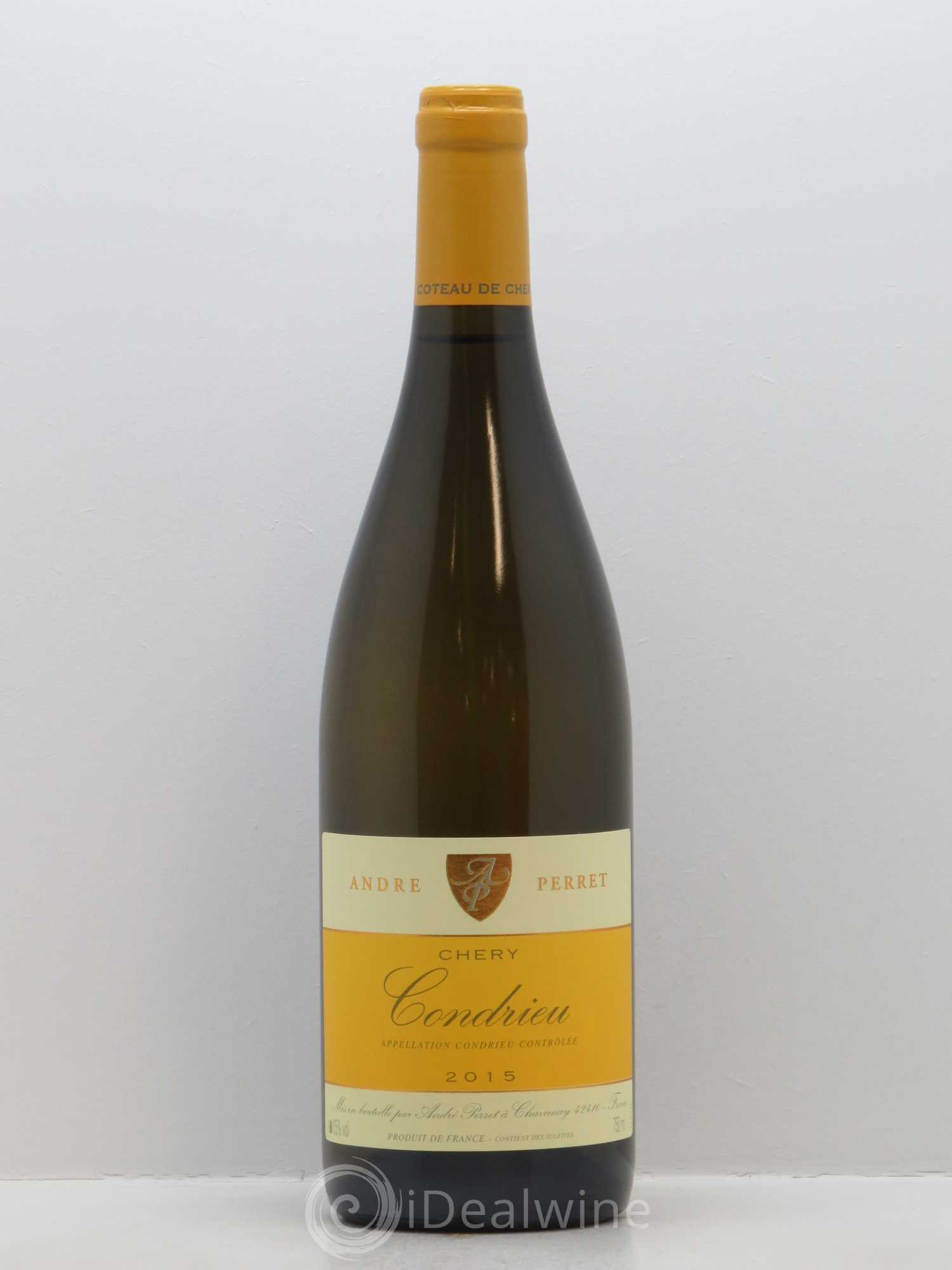 Condrieu André Perret 2015 - Posten von 1 Flasche - 0