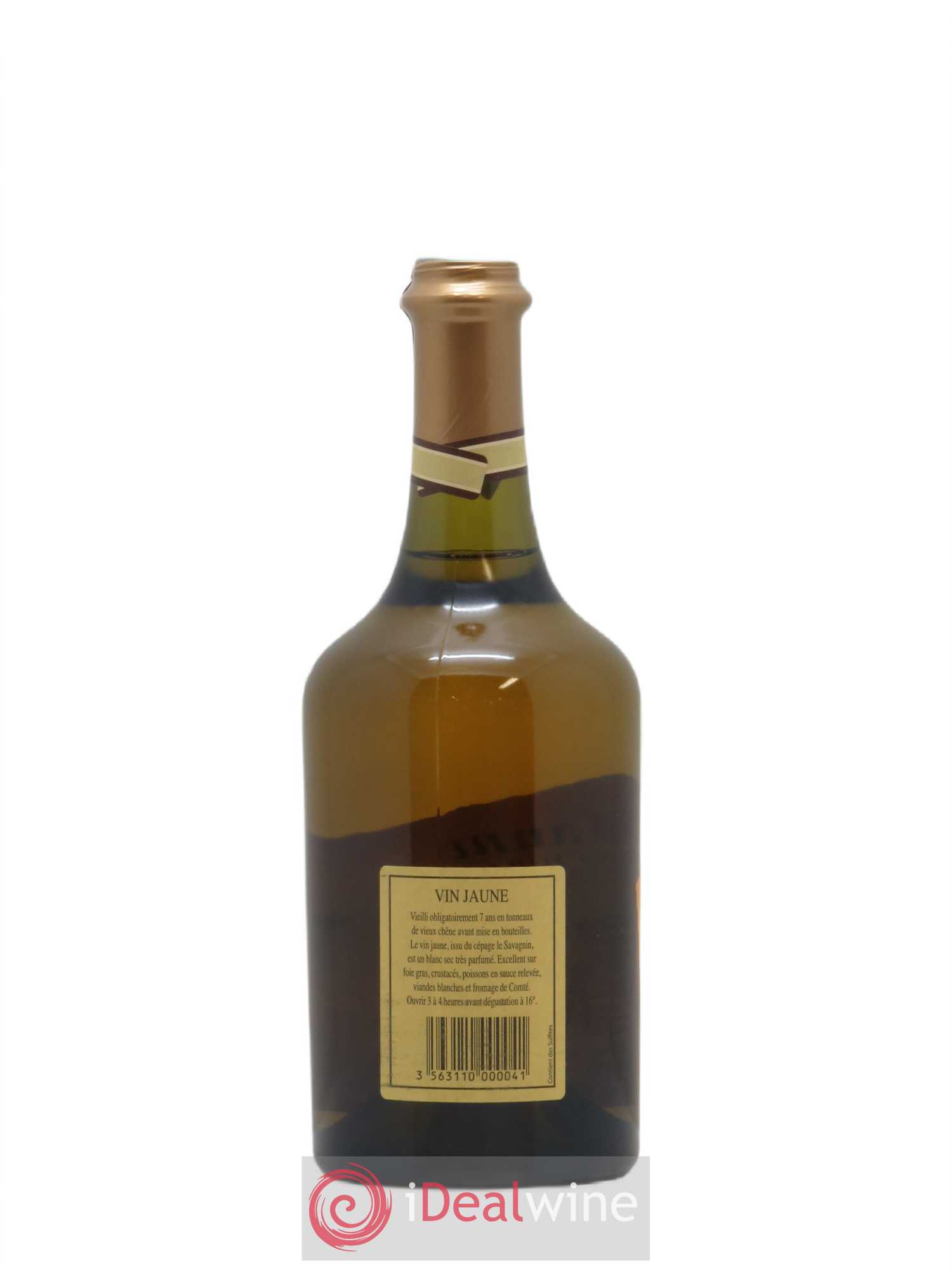 Côtes du Jura Vin Jaune Jean Bourdy  2007 - Lot de 1 bouteille - 1