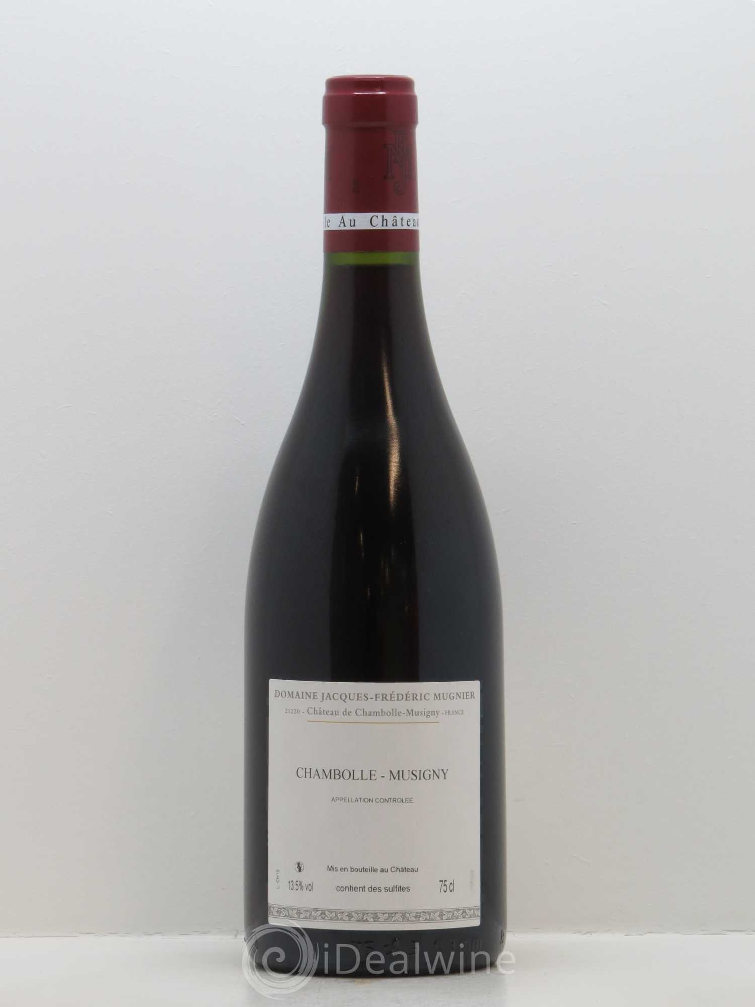 Chambolle-Musigny Jacques-Frédéric Mugnier 2015 - Lot de 1 bouteille - 1