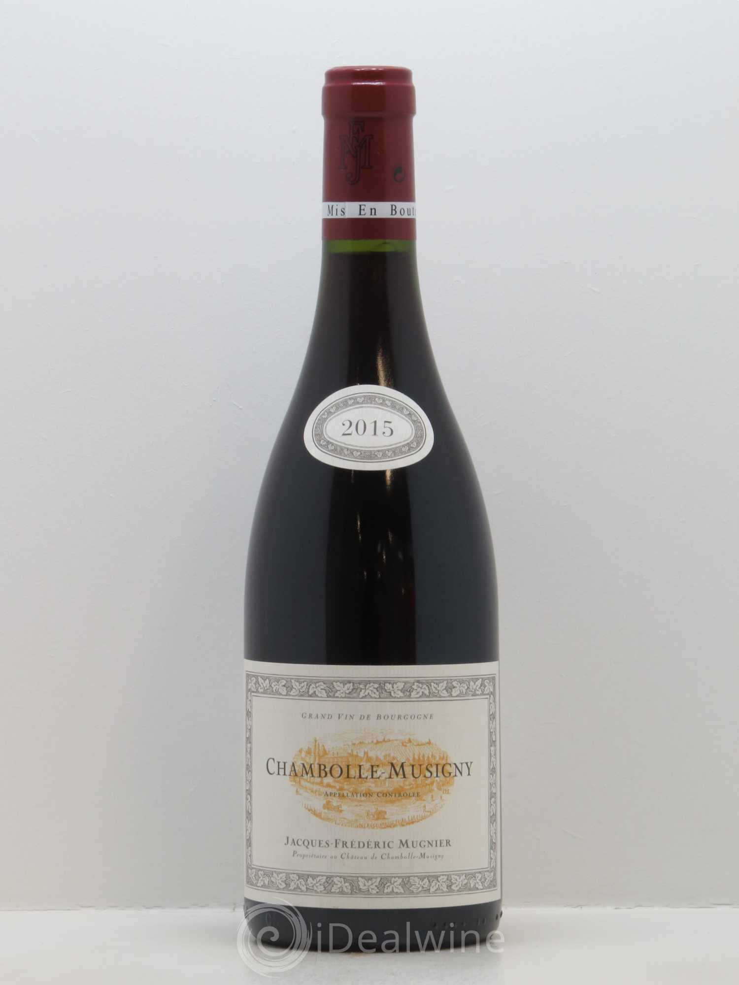 Chambolle-Musigny Jacques-Frédéric Mugnier 2015 - Lot de 1 bouteille - 0