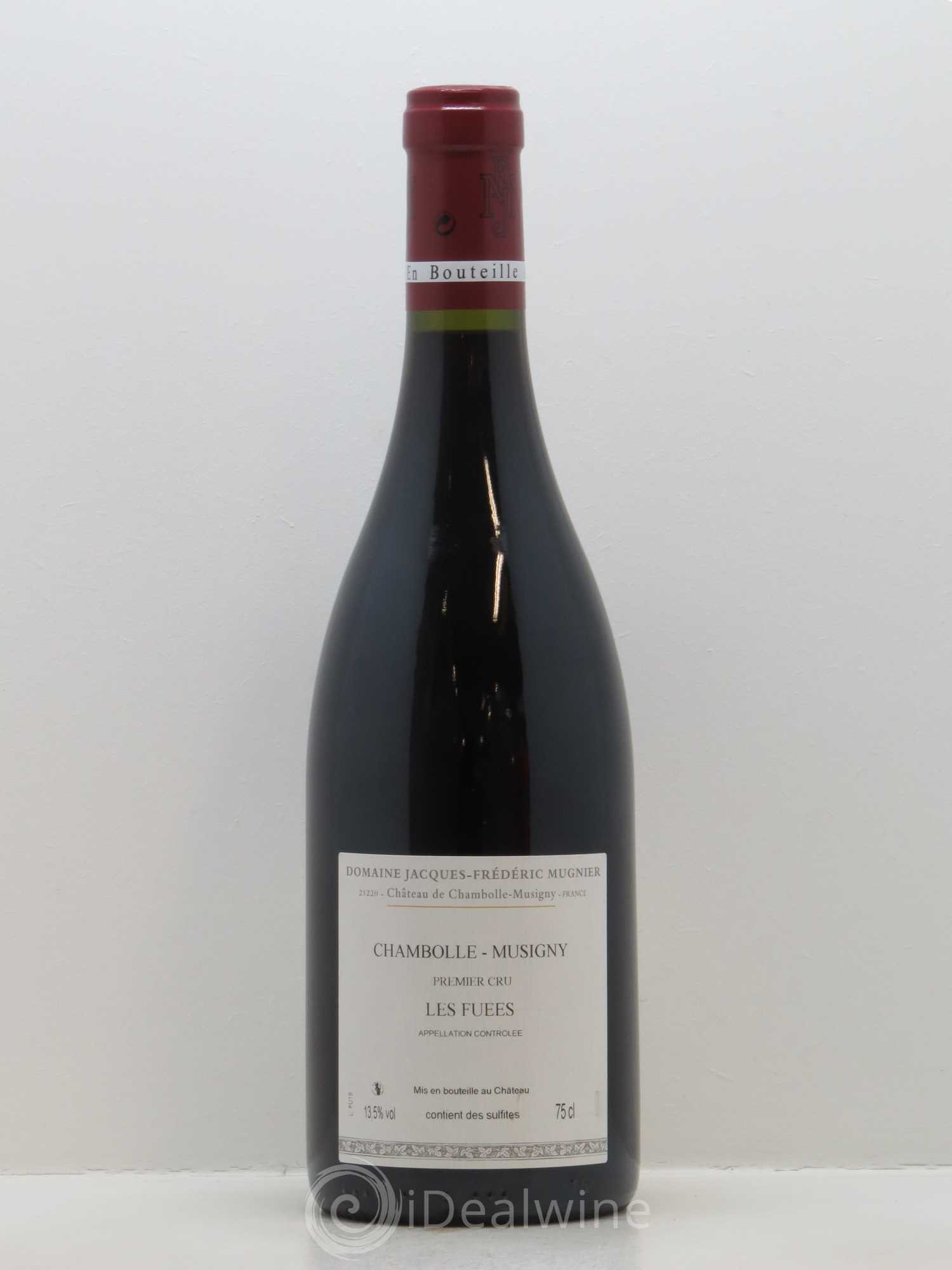 Chambolle-Musigny 1er Cru Les Fuées Jacques-Frédéric Mugnier 2015 - Lot de 1 bouteille - 1