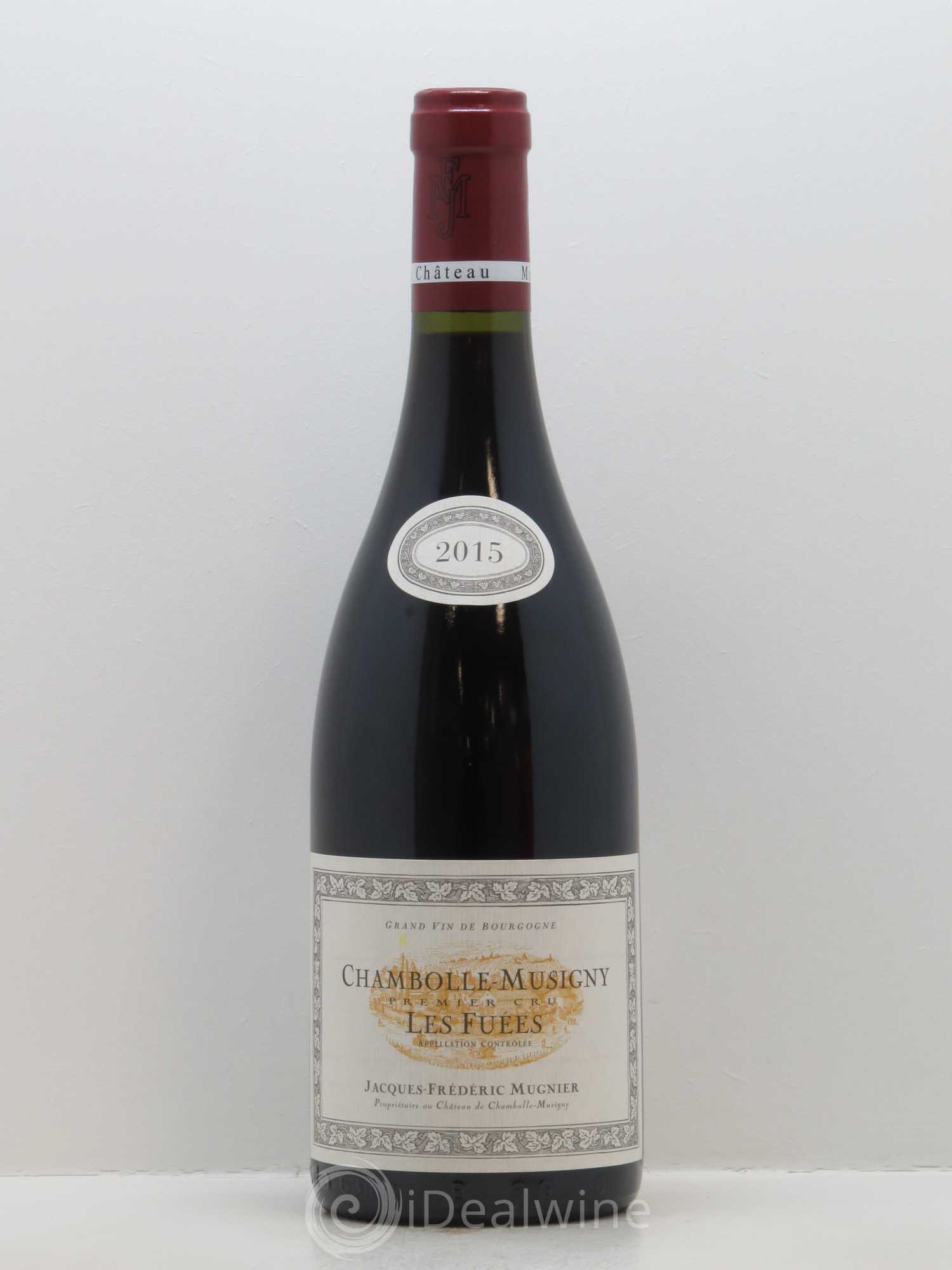 Chambolle-Musigny 1er Cru Les Fuées Jacques-Frédéric Mugnier 2015 - Lot de 1 bouteille - 0