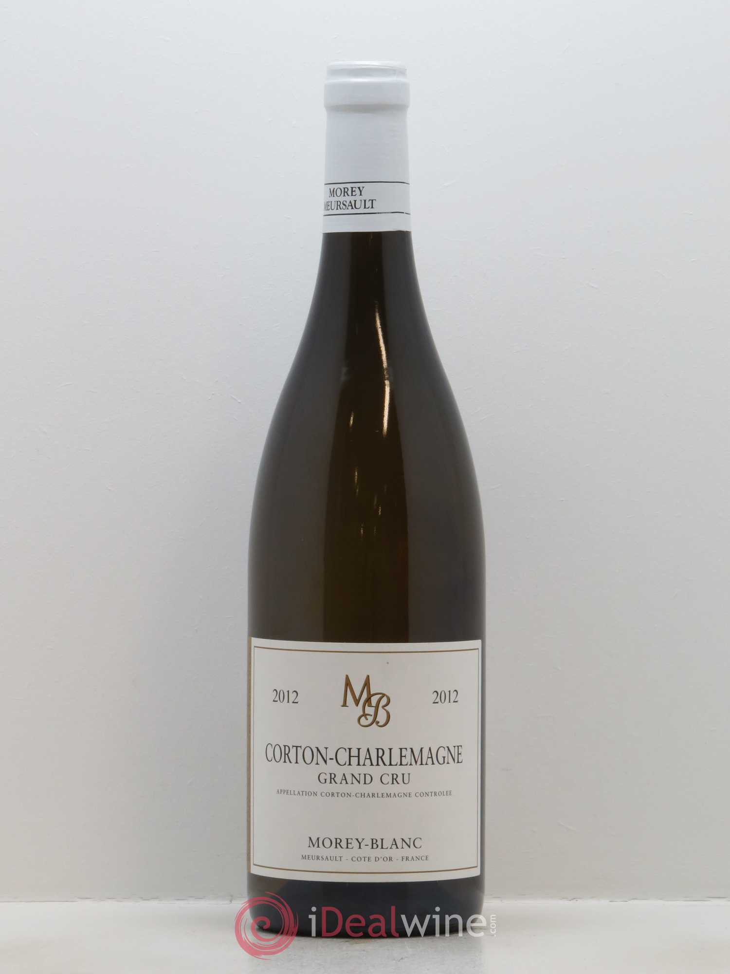 Corton-Charlemagne Grand Cru Morey-Blanc 2012 - Posten von 1 Flasche - 0