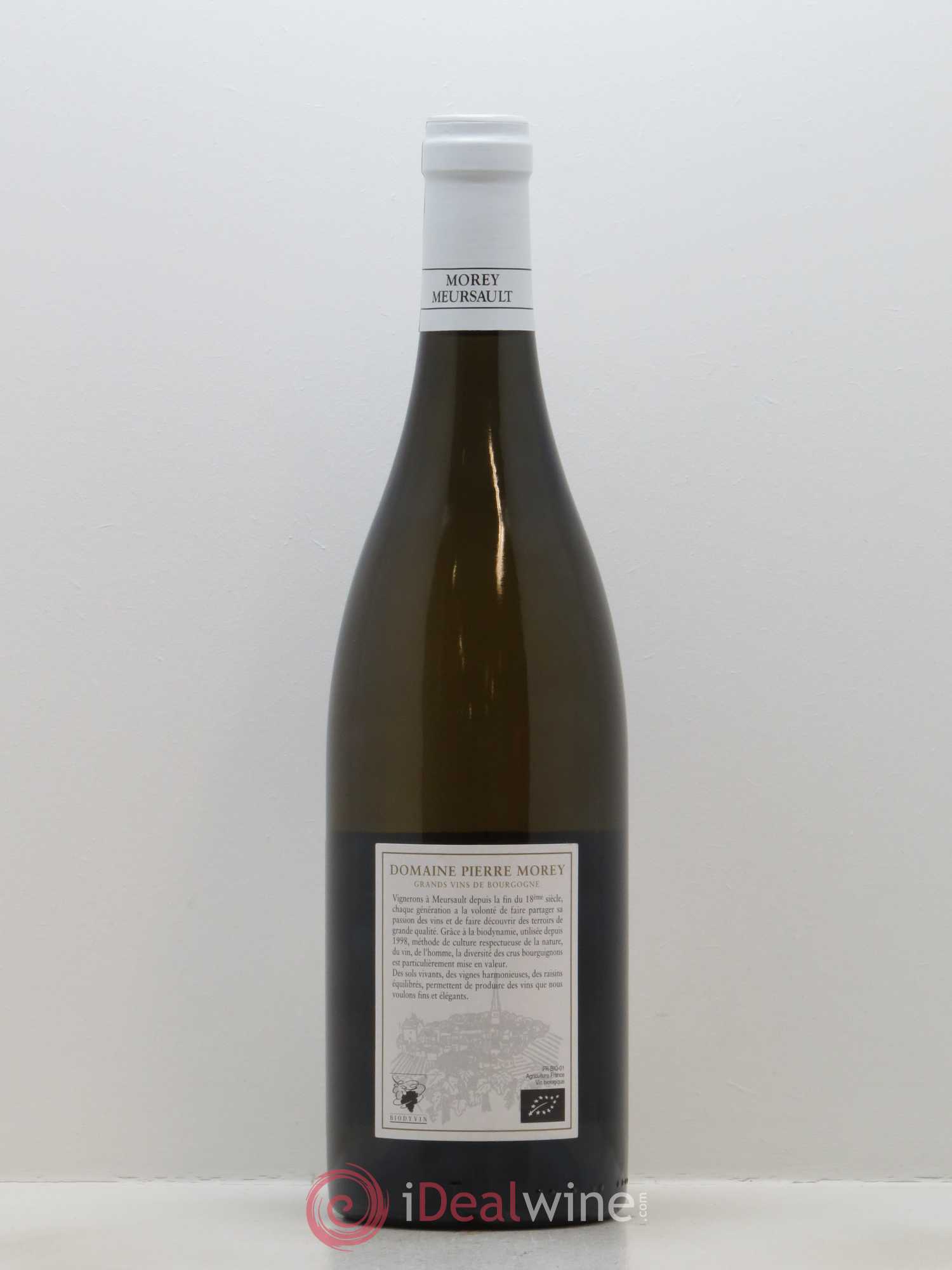 Meursault 1er Cru Perrières Pierre Morey (Domaine) 2014 - Lot de 1 bouteille - 1