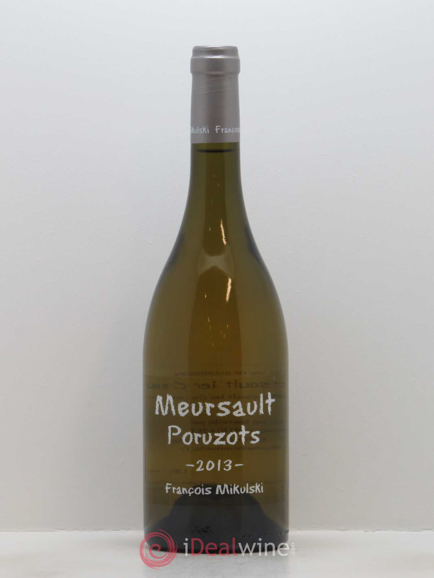 Meursault 1er Cru Poruzots François Mikulski 2013 - Lot de 1 bouteille - 0