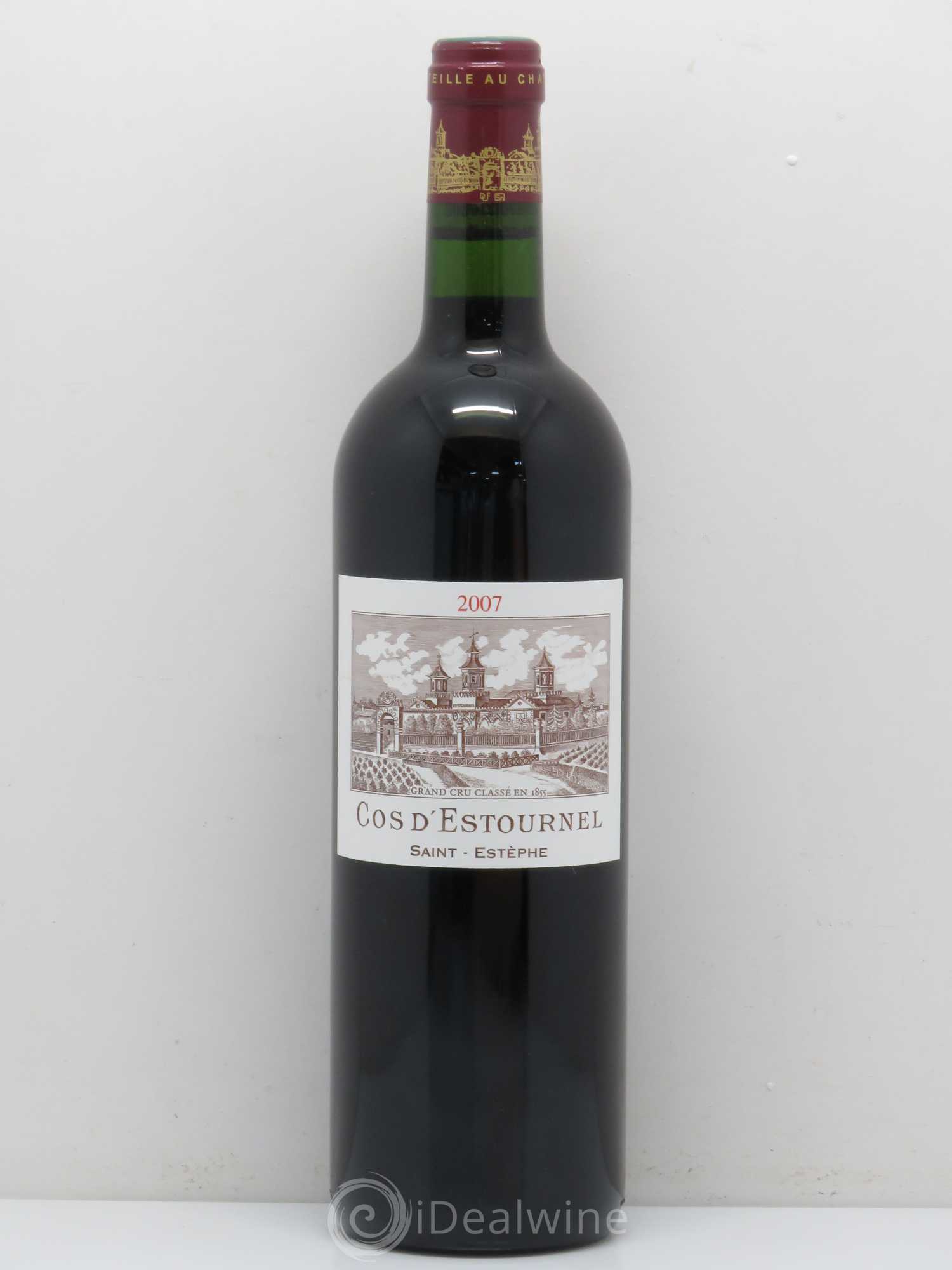 Cos d'Estournel 2ème Grand Cru Classé 2007 - Lot de 1 bouteille - 0