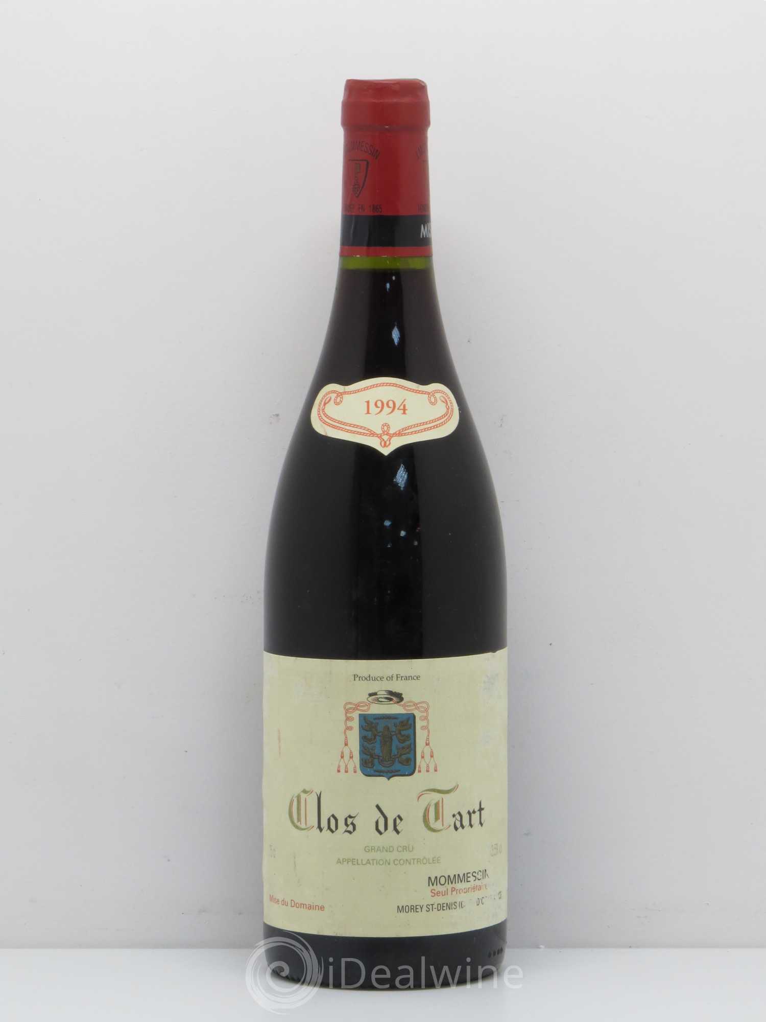 Clos de Tart Grand Cru Clos de Tart 1994 - Lot de 1 bouteille - 0
